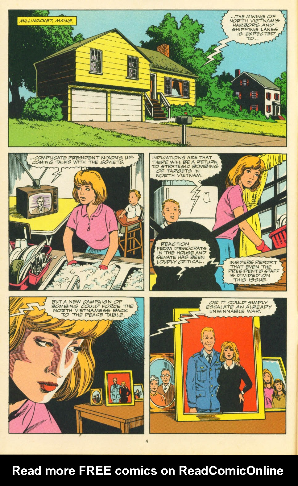 Read online The 'Nam comic -  Issue #59 - 5