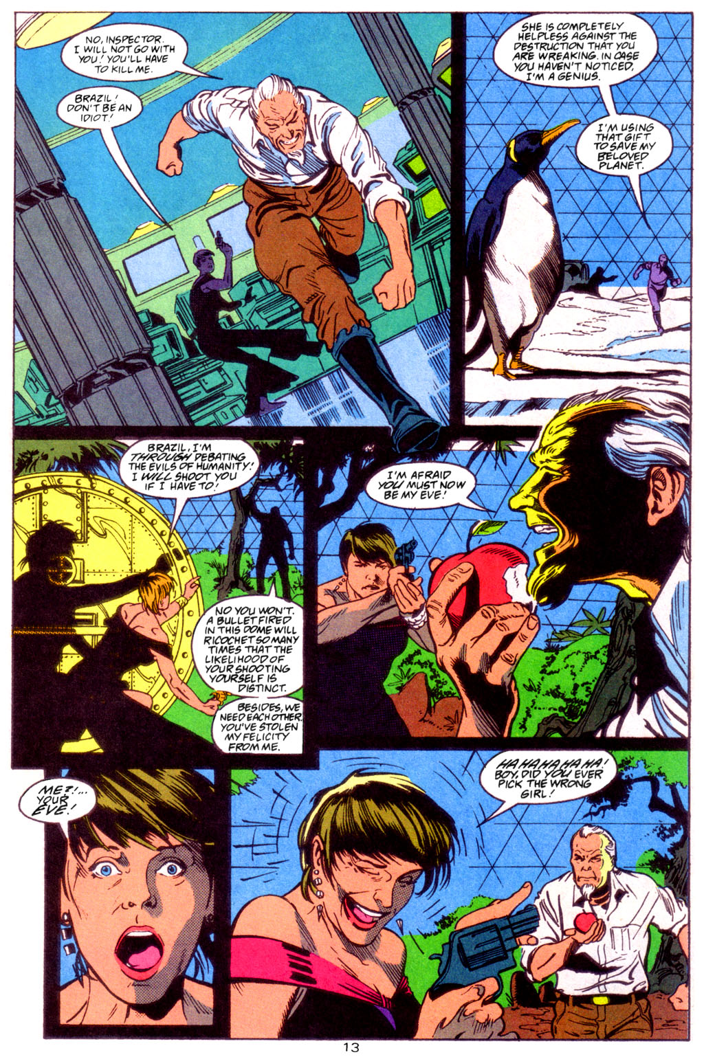 Read online Metropolis S.C.U. comic -  Issue #4 - 13