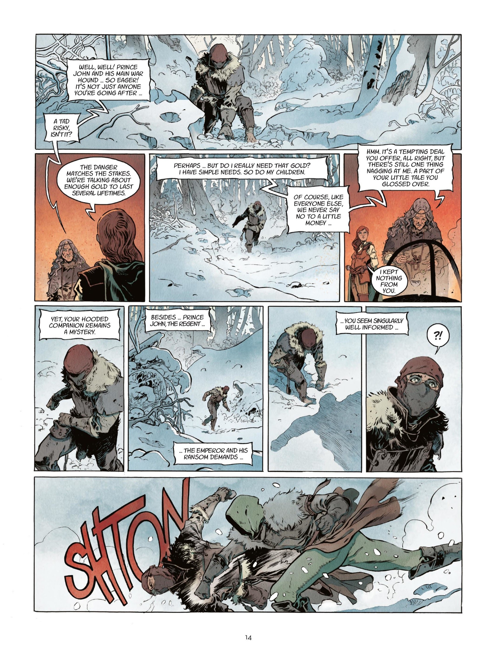 Read online Nottingham (2022) comic -  Issue #1 - 15