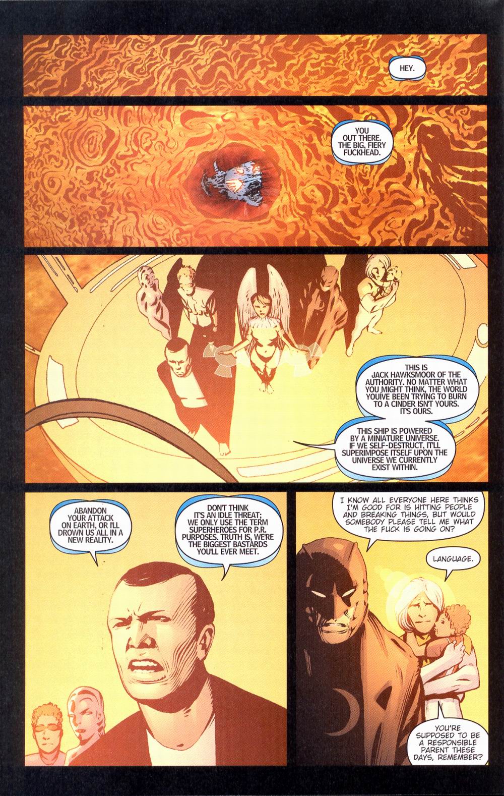 Read online The Authority: Scorched Earth comic -  Issue # Full - 31