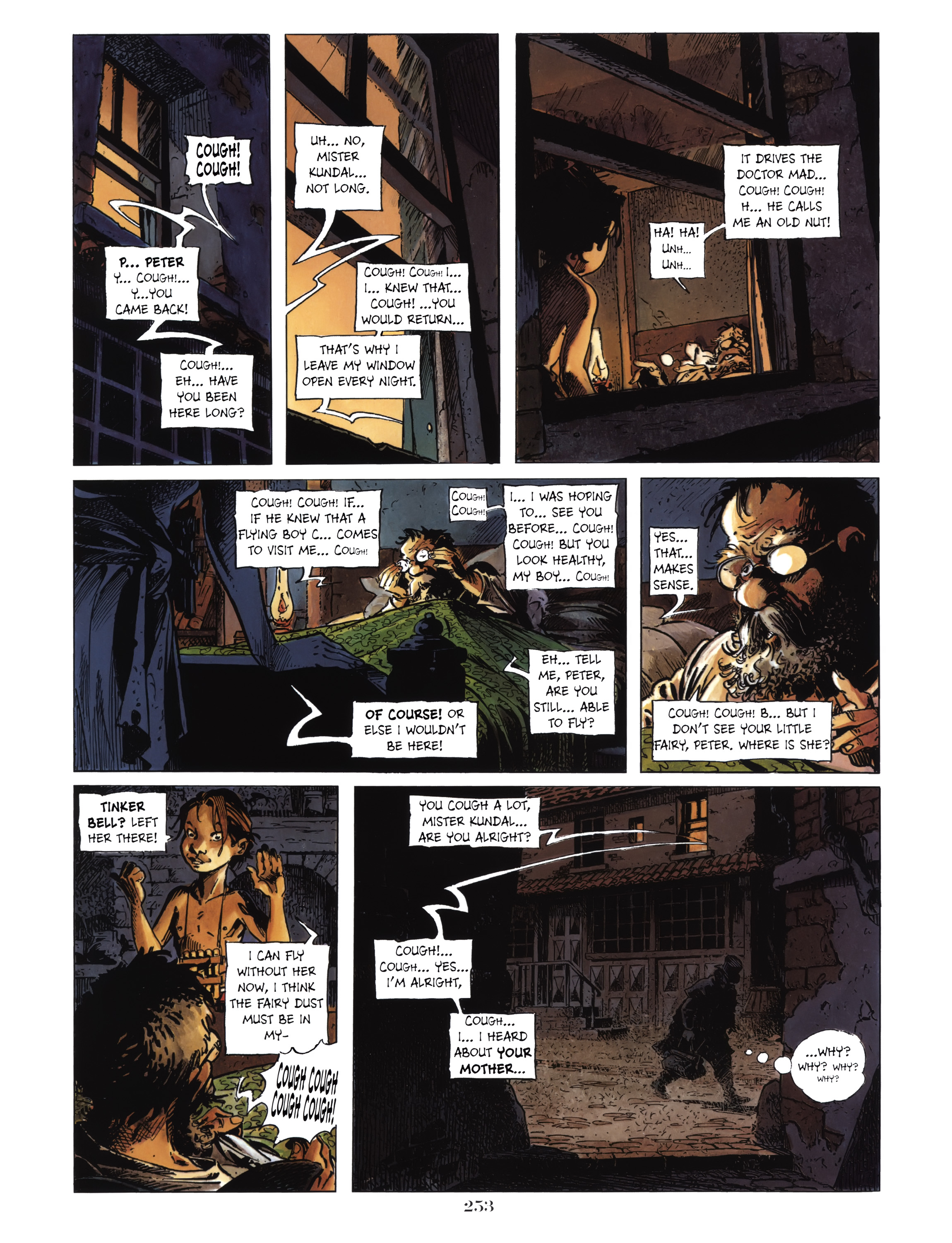 Read online Peter Pan comic -  Issue # TPB (Part 3) - 58