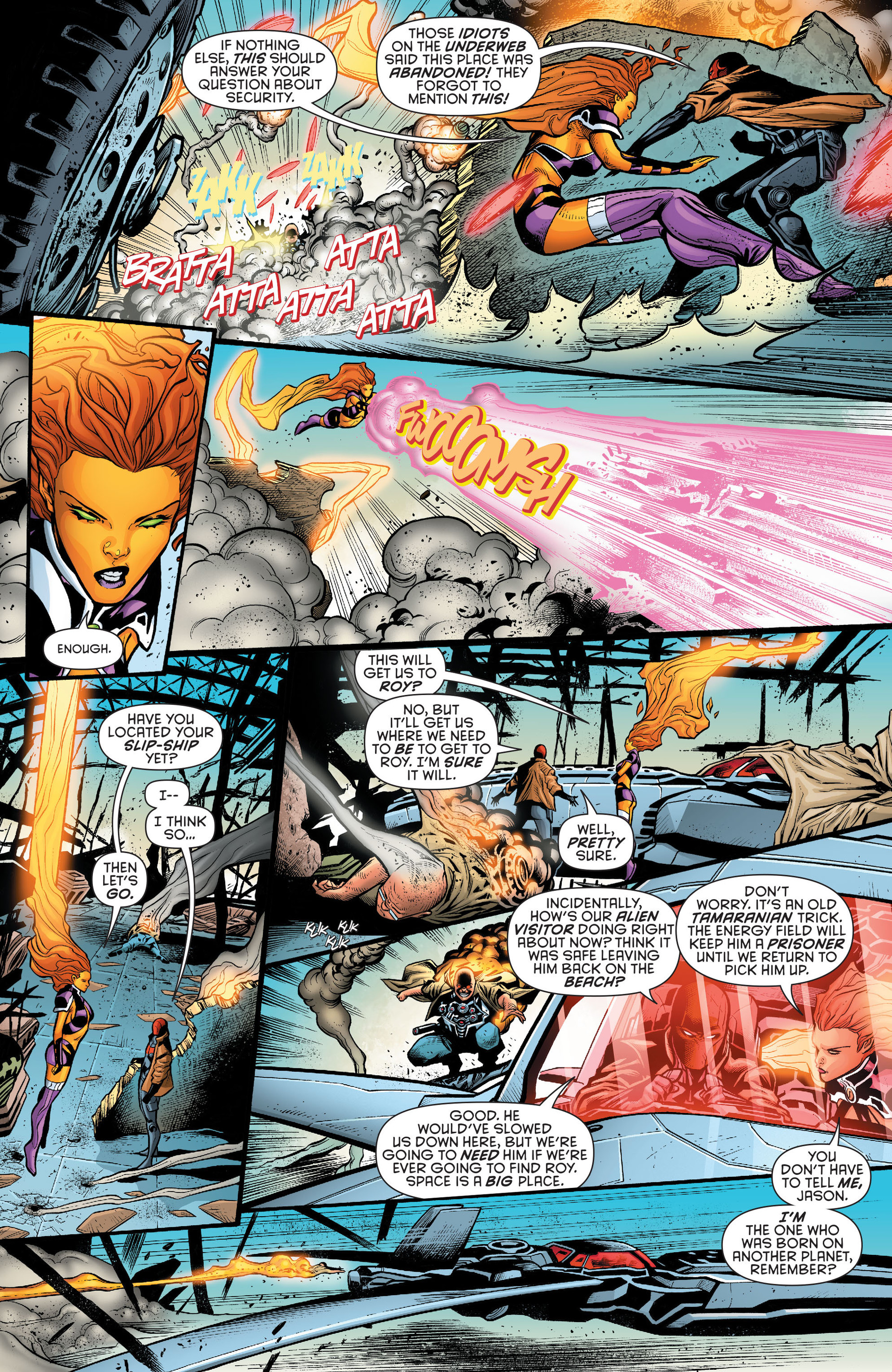 Read online Red Hood And The Outlaws (2011) comic -  Issue #30 - 6