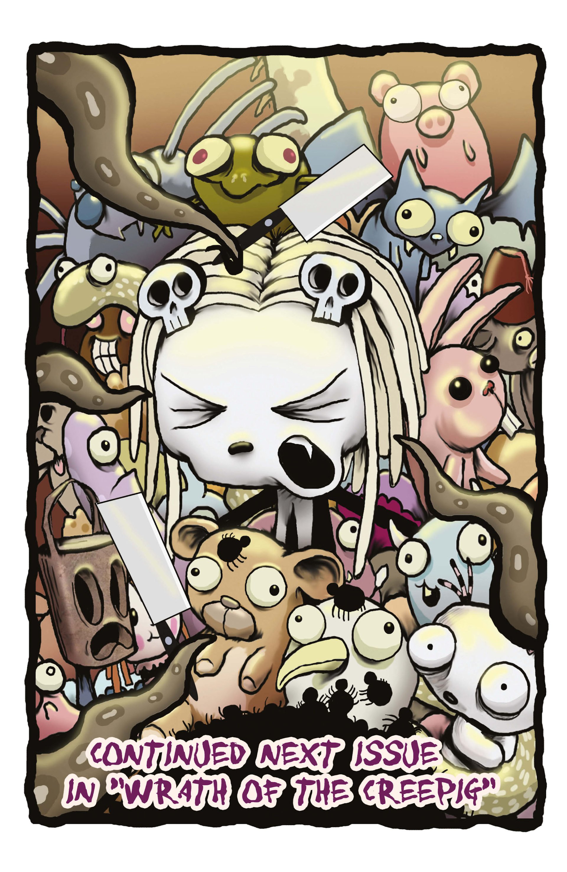 Read online Lenore (2009) comic -  Issue #4 - 21