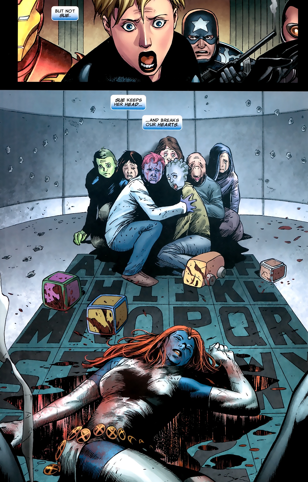 Read online Age of X: Universe comic -  Issue #2 - 9