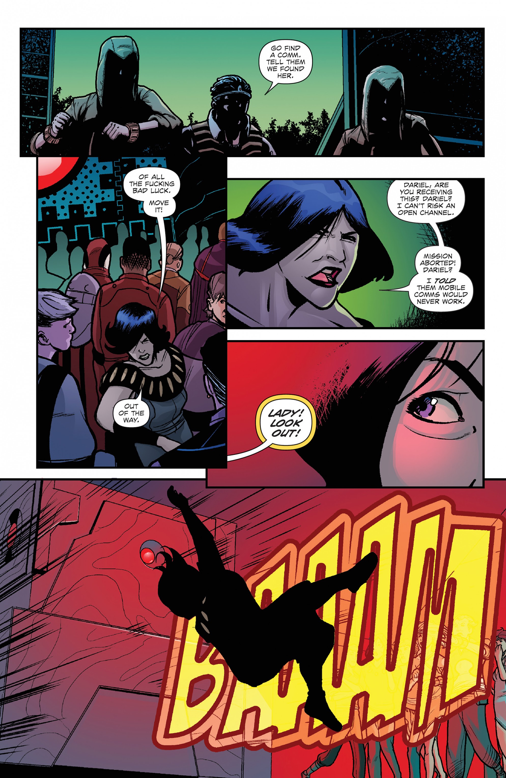 Read online ArkWorld comic -  Issue #1 - 34