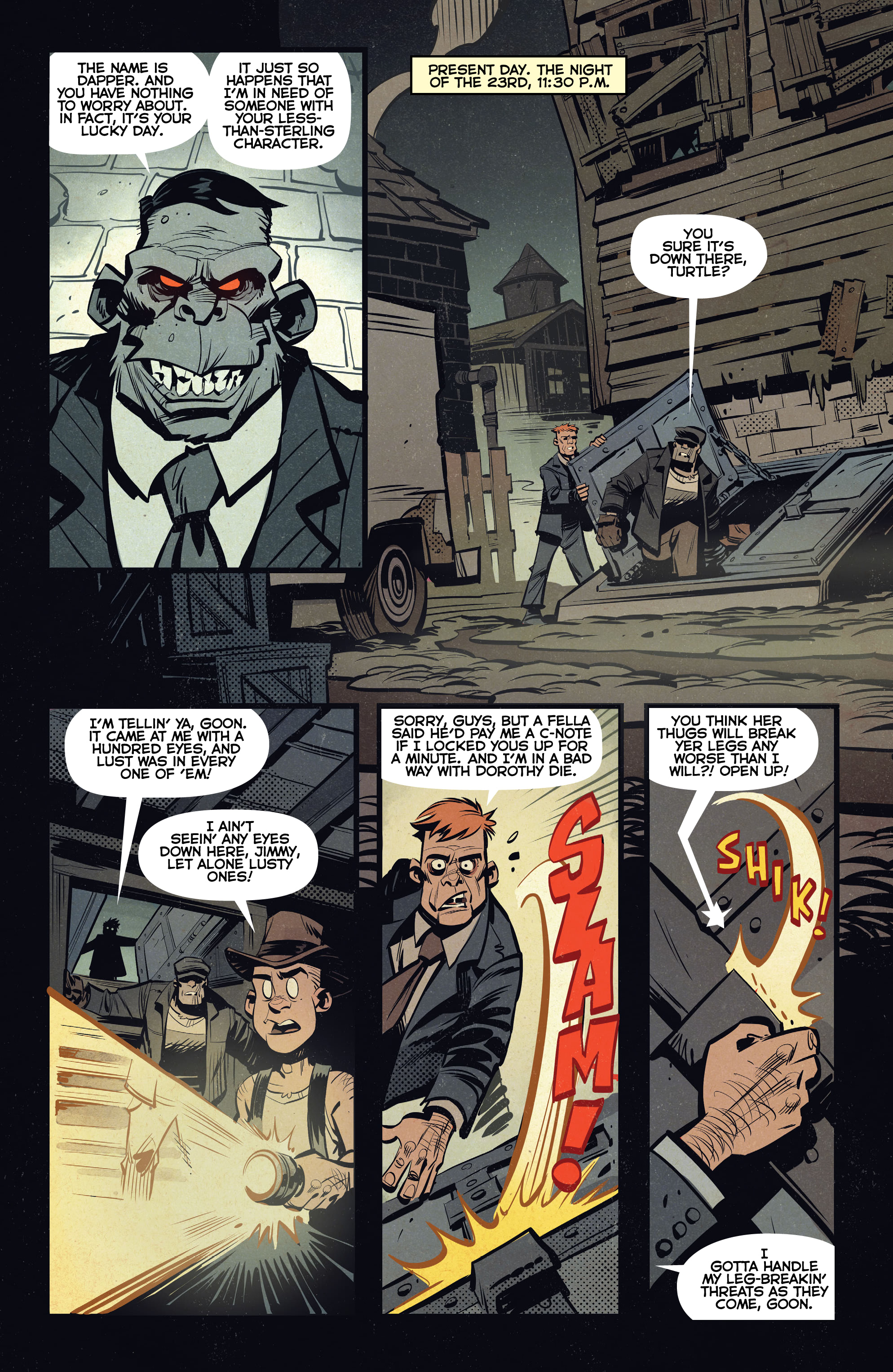 Read online The Goon (2019) comic -  Issue #7 - 6