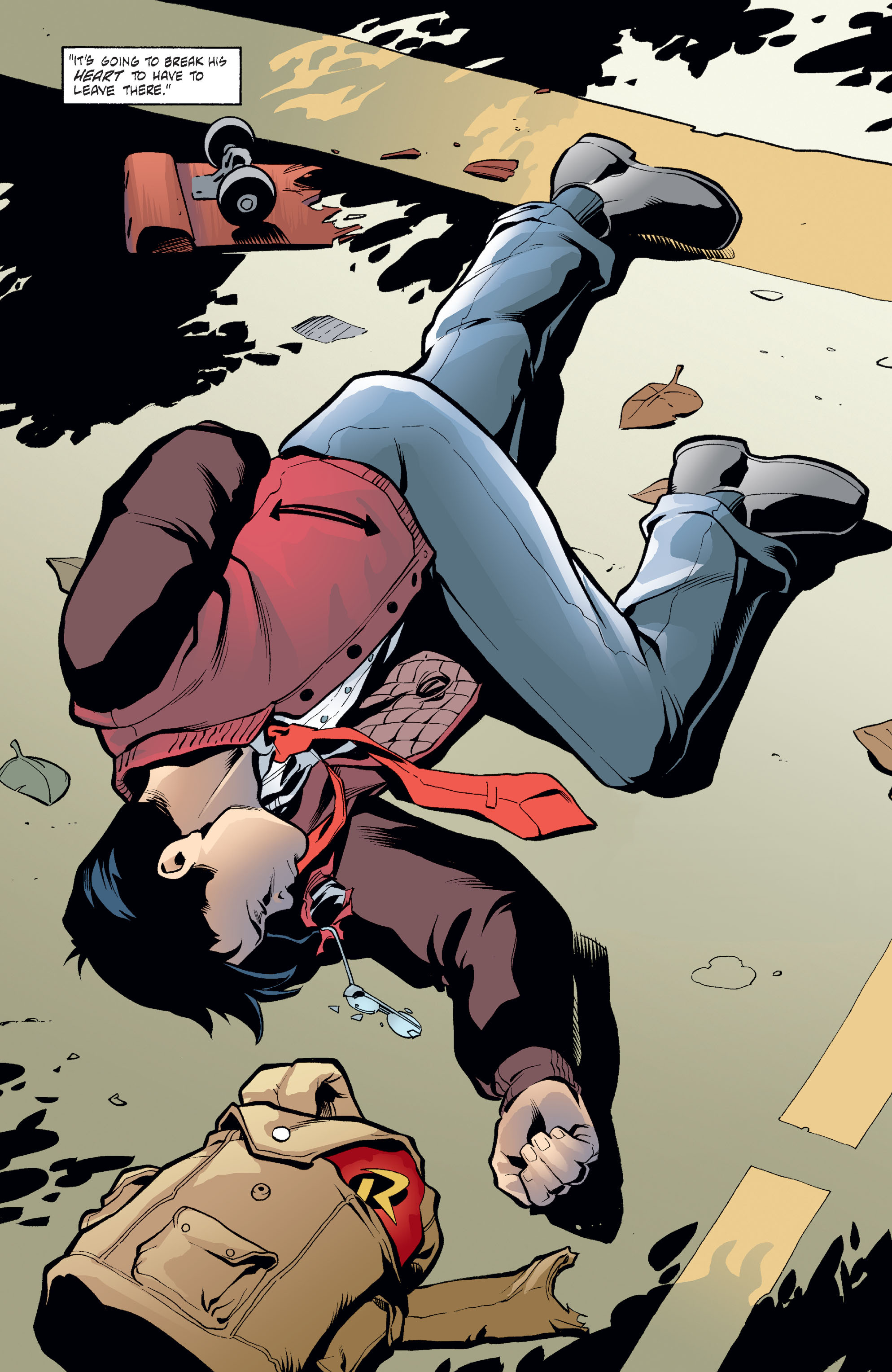 Read online Batman: Bruce Wayne - Murderer? comic -  Issue # Part 2 - 39