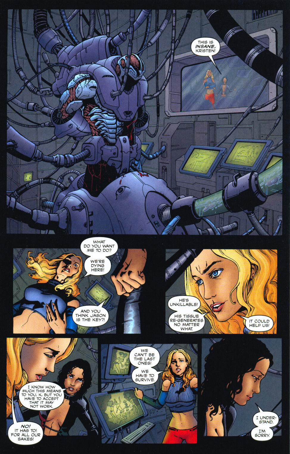 Read online Jason X Special comic -  Issue # Full - 18