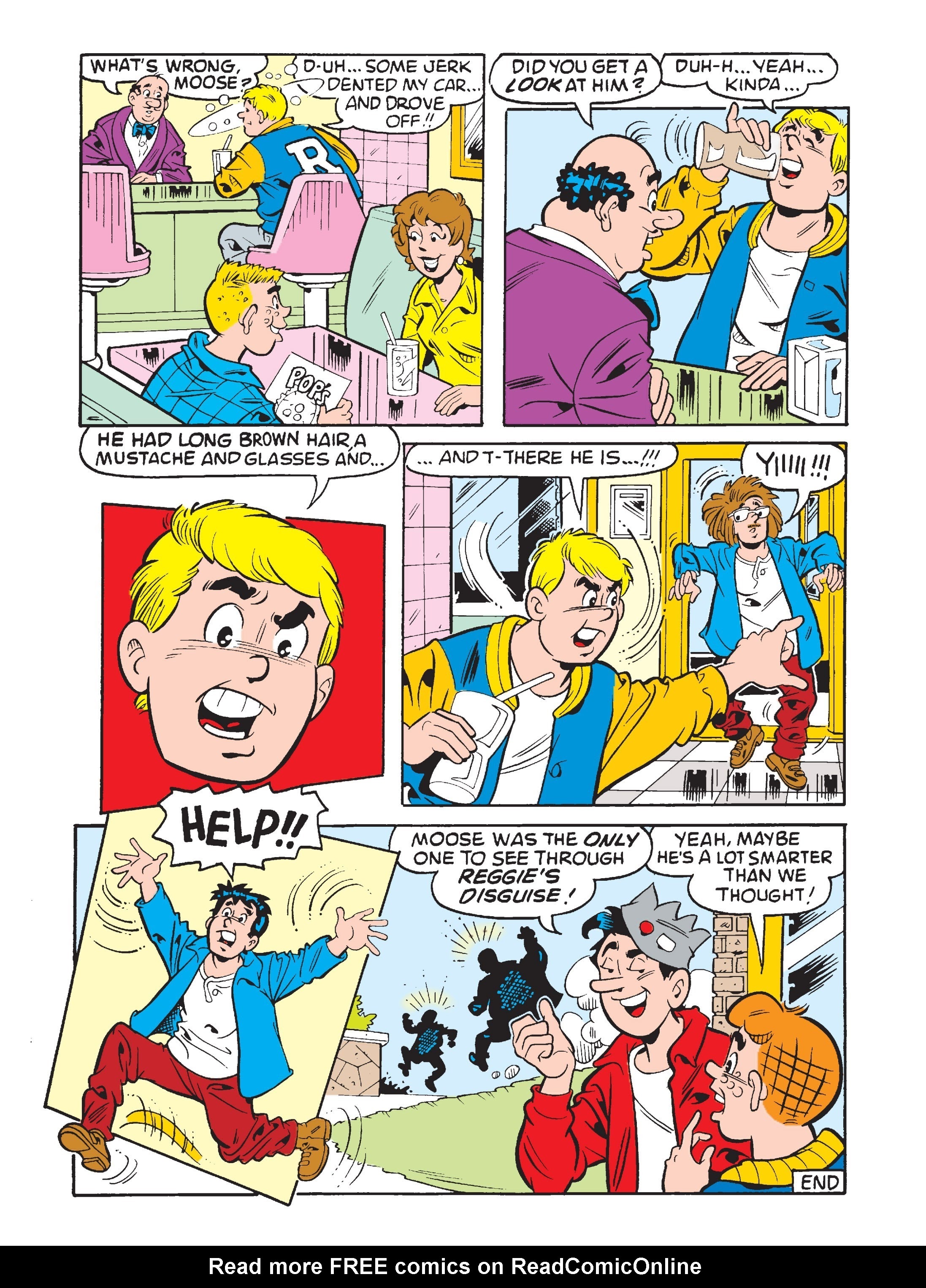 Read online Archie & Friends Double Digest comic -  Issue #25 - 28