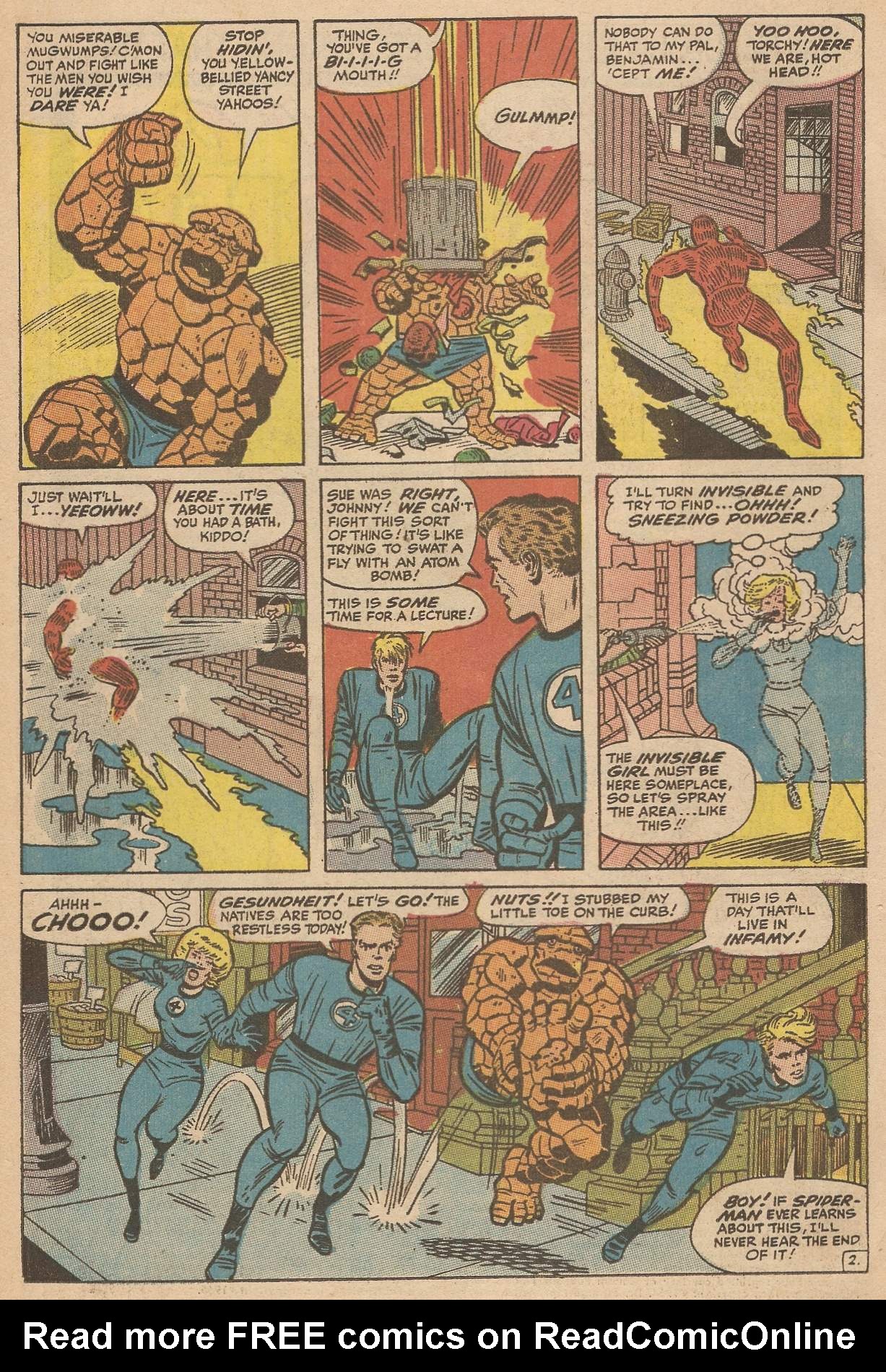 Read online Marvel Collectors' Item Classics comic -  Issue #21 - 4