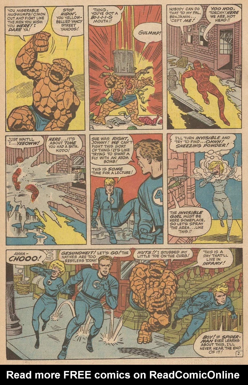 Marvel Collectors' Item Classics issue 21 - Page 4