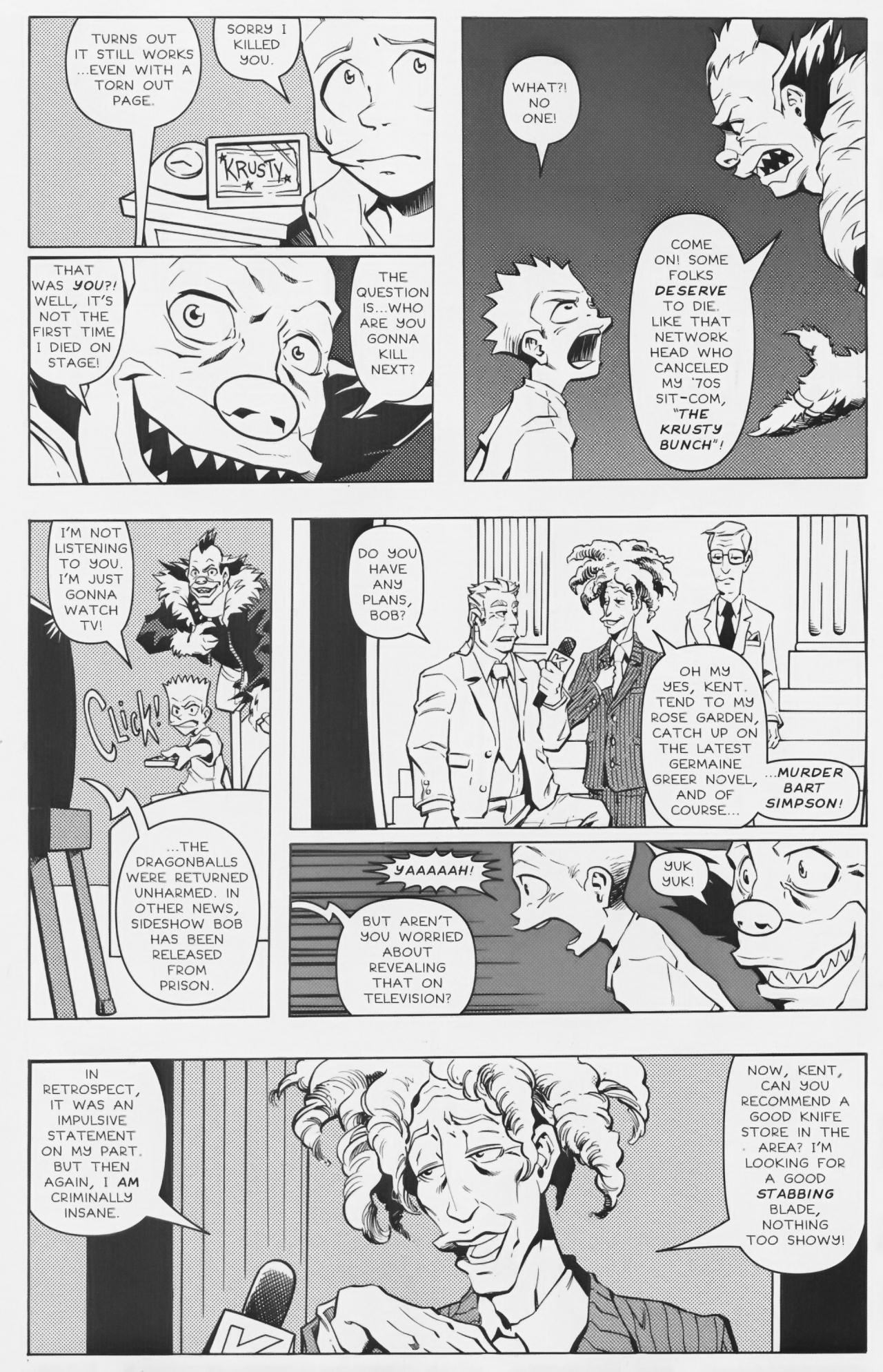 Read online Treehouse of Horror comic -  Issue #14 - 23