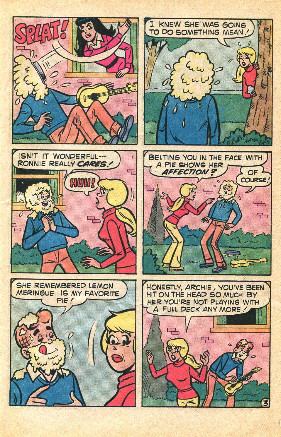 Read online Betty and Me comic -  Issue #102 - 31