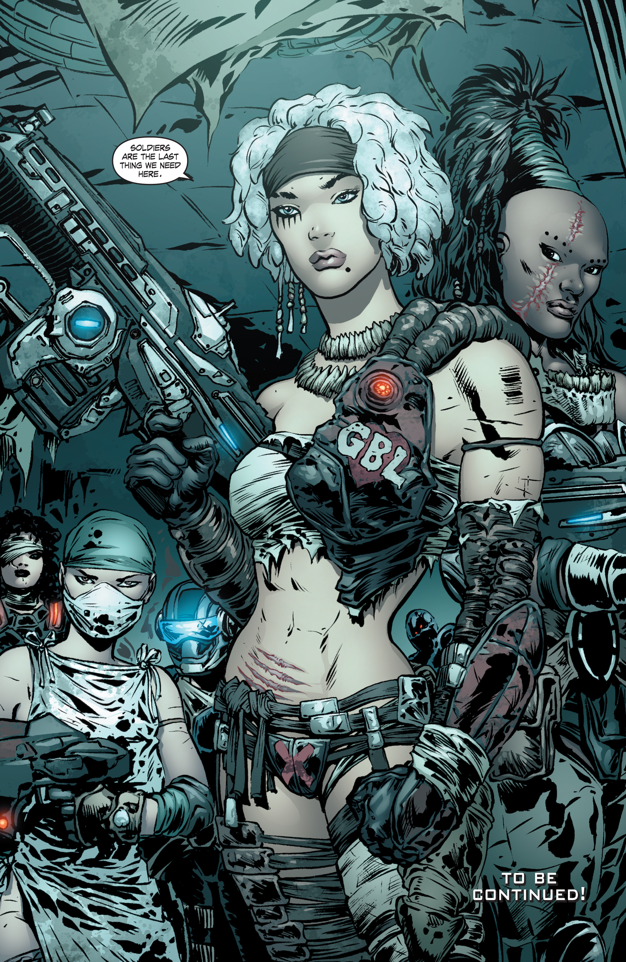 Read online Gears Of War comic -  Issue #9 - 23