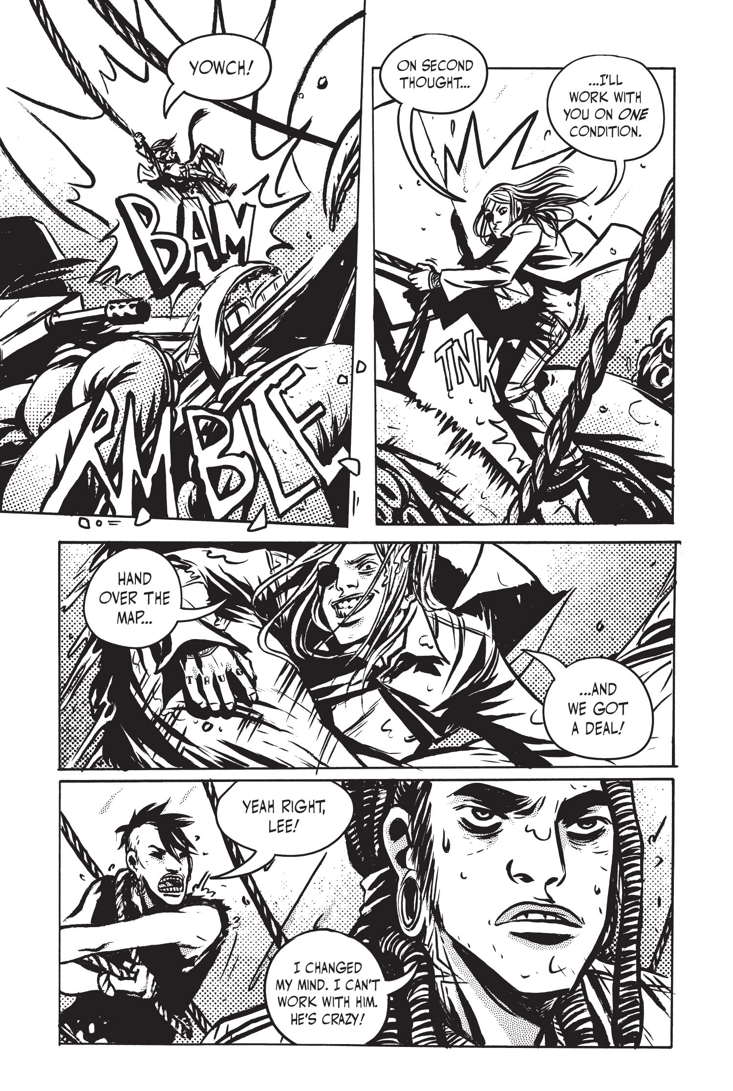 Read online East Coast Rising comic -  Issue # TPB (Part 2) - 56