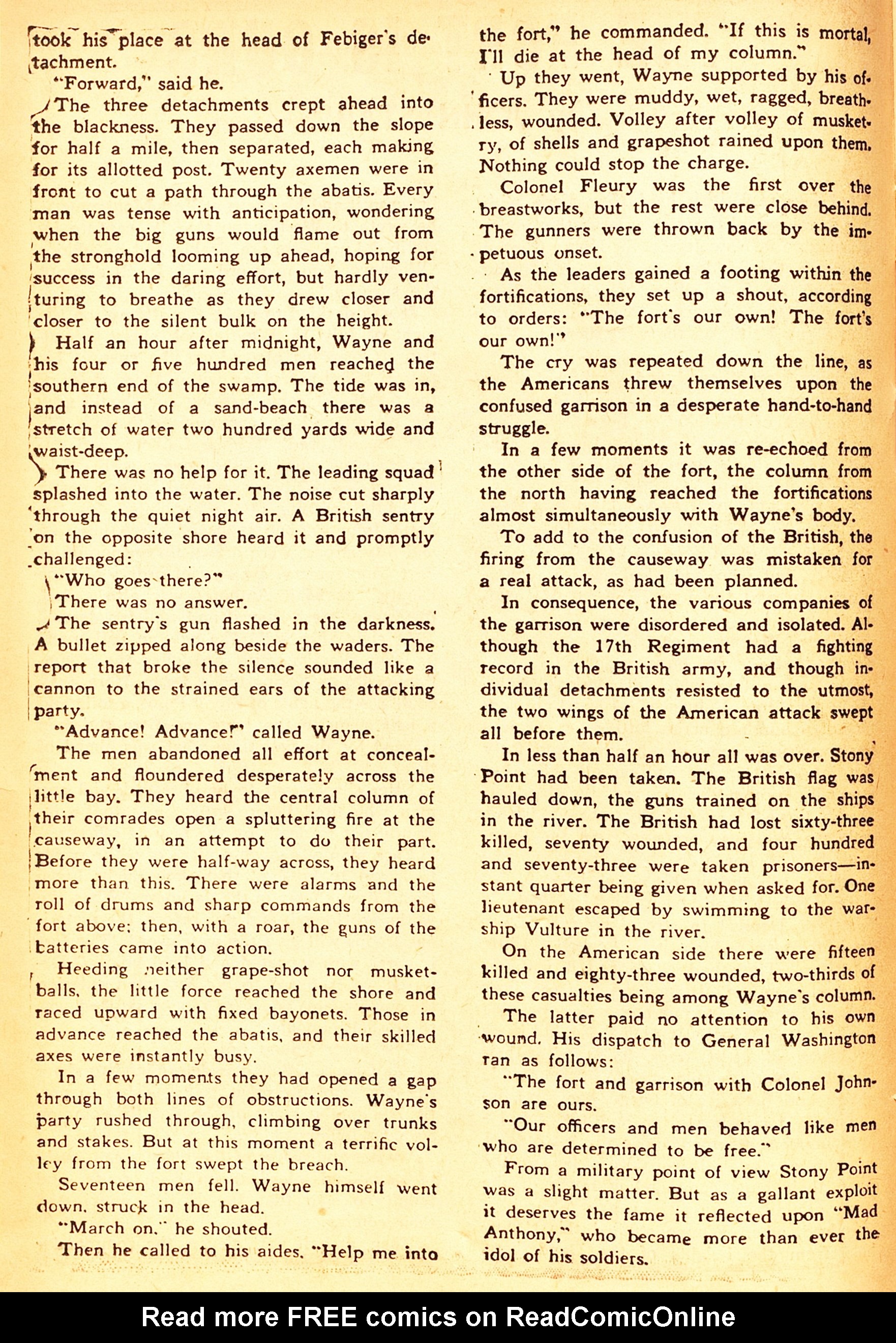 Read online Firehair (1951) comic -  Issue #9 - 16