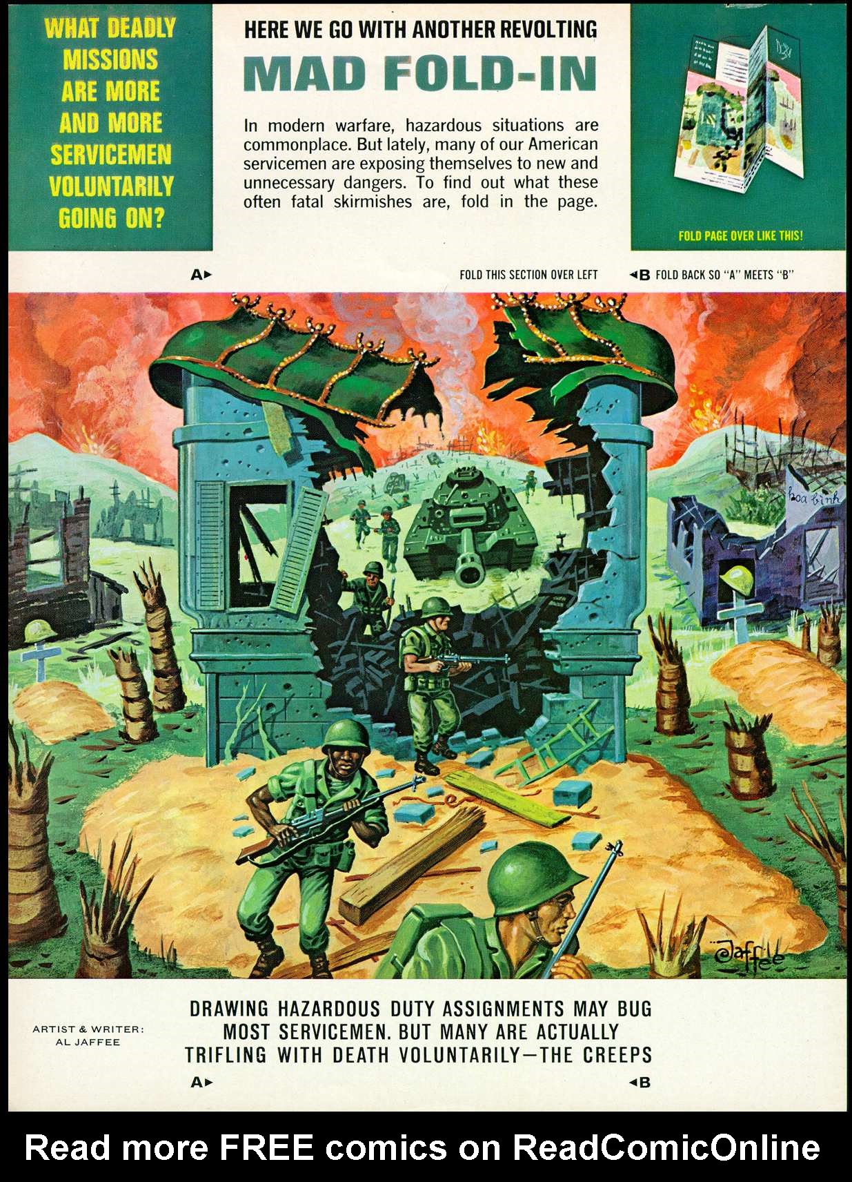 Read online MAD comic -  Issue #144 - 51