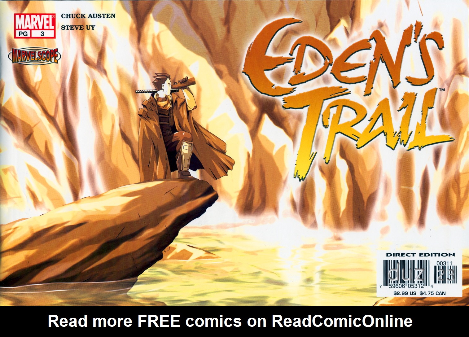 Read online Eden's Trail comic -  Issue #3 - 1