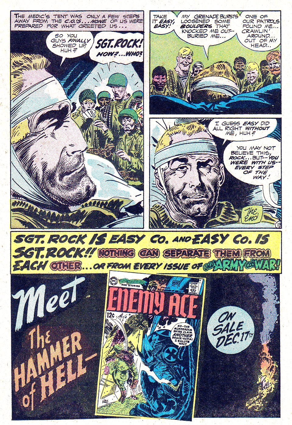 Read online Our Army at War (1952) comic -  Issue #202 - 16