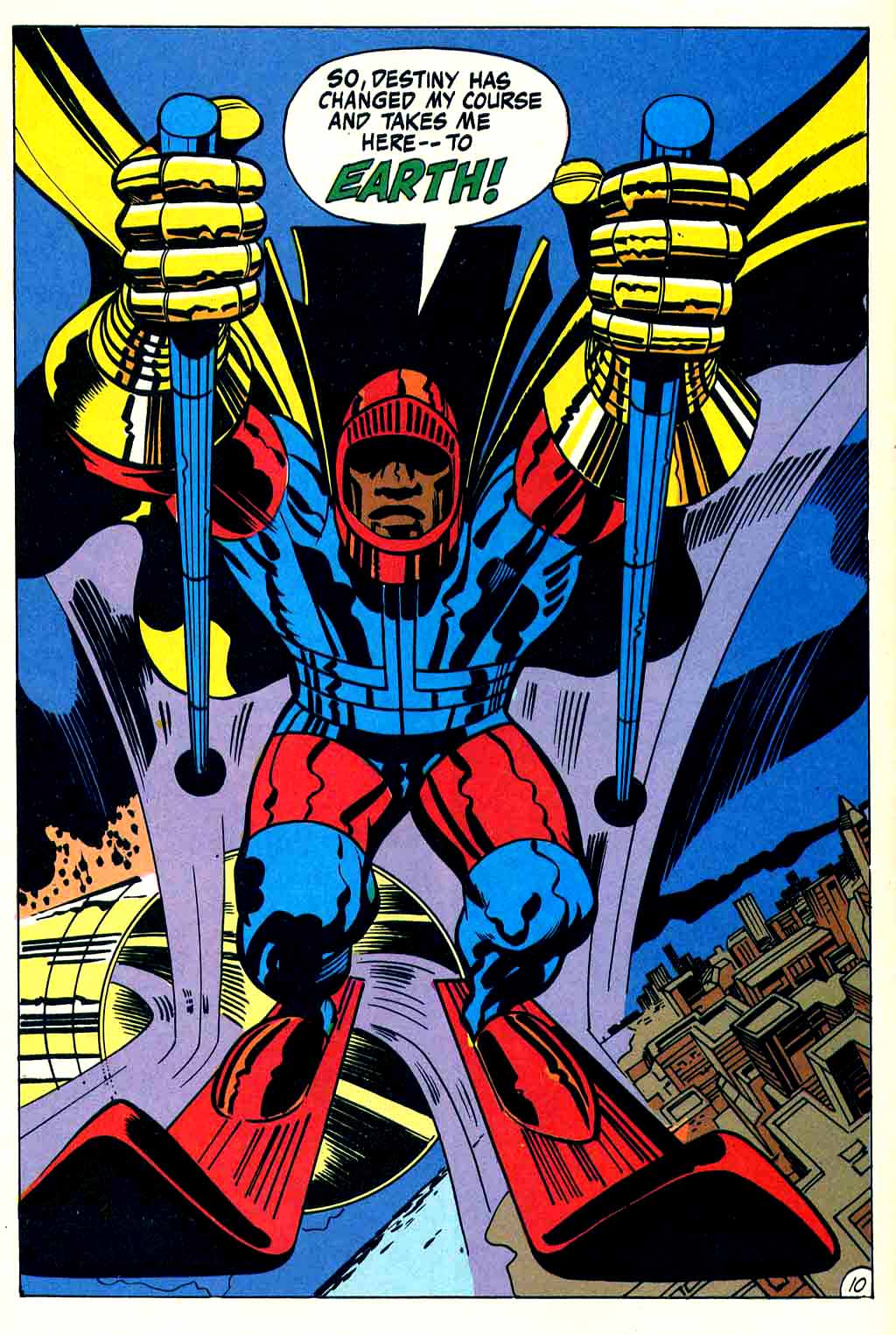 Read online New Gods (1984) comic -  Issue #2 - 13