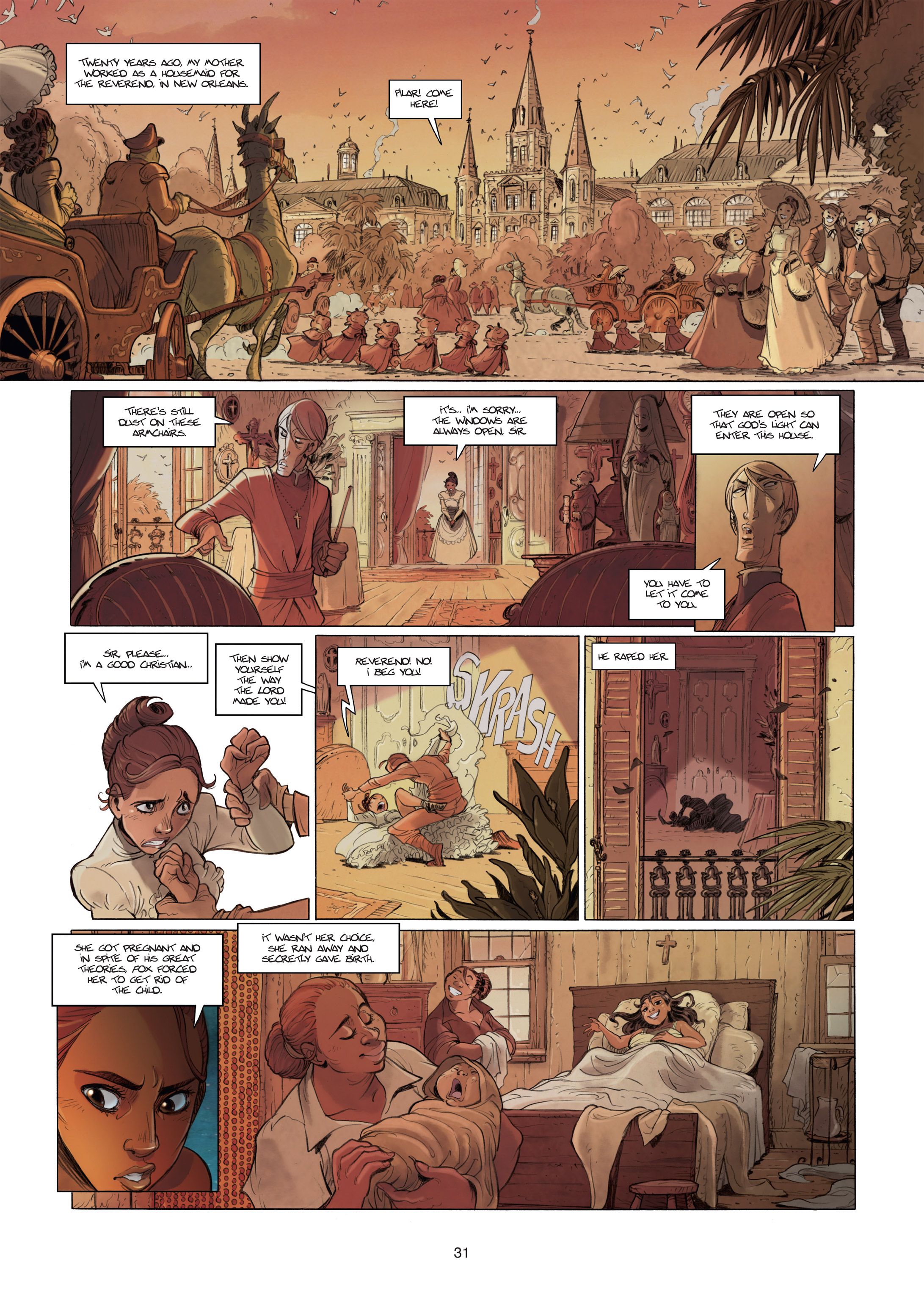 Read online Ekho comic -  Issue #6 - 31