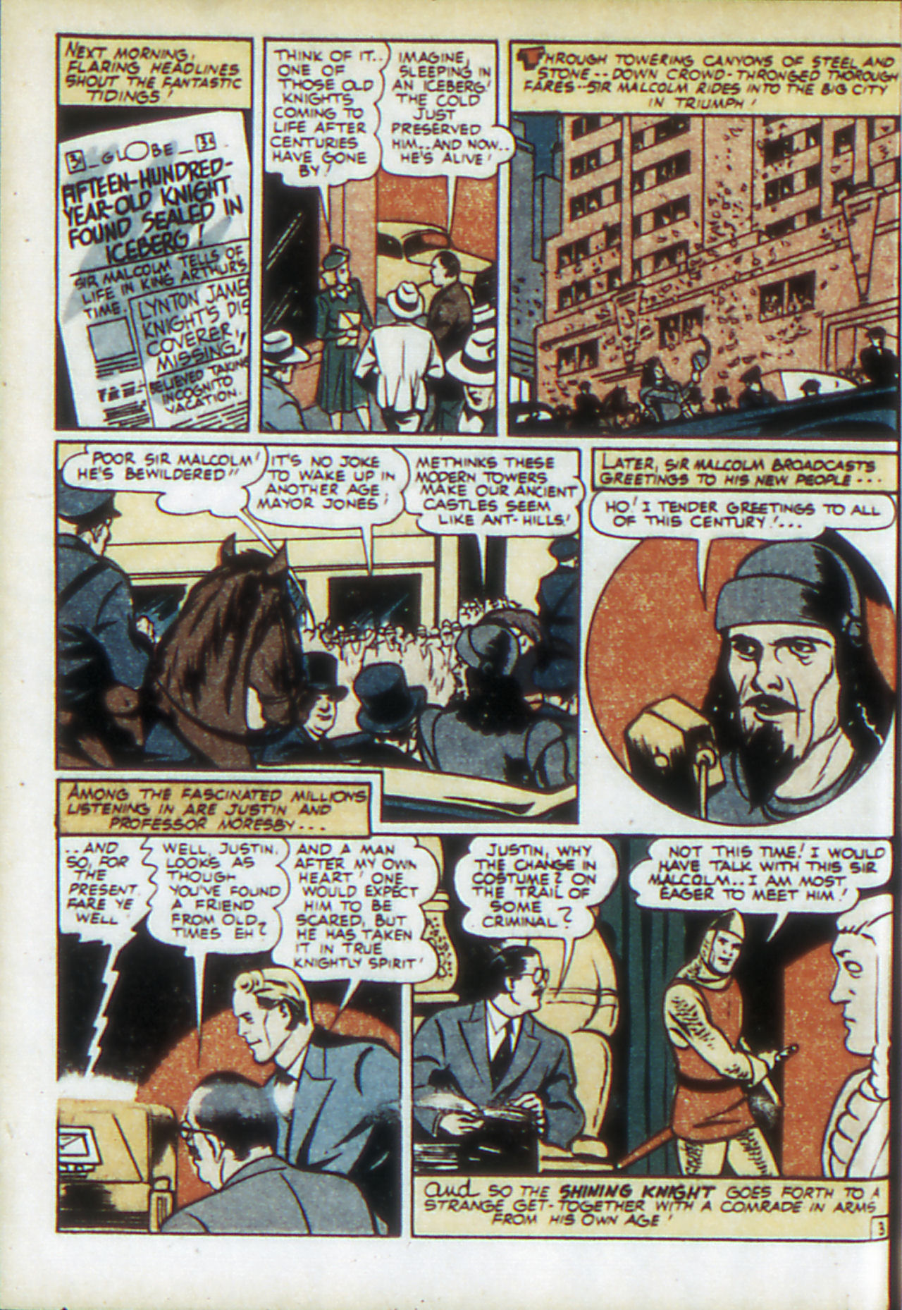 Read online Adventure Comics (1938) comic -  Issue #78 - 37