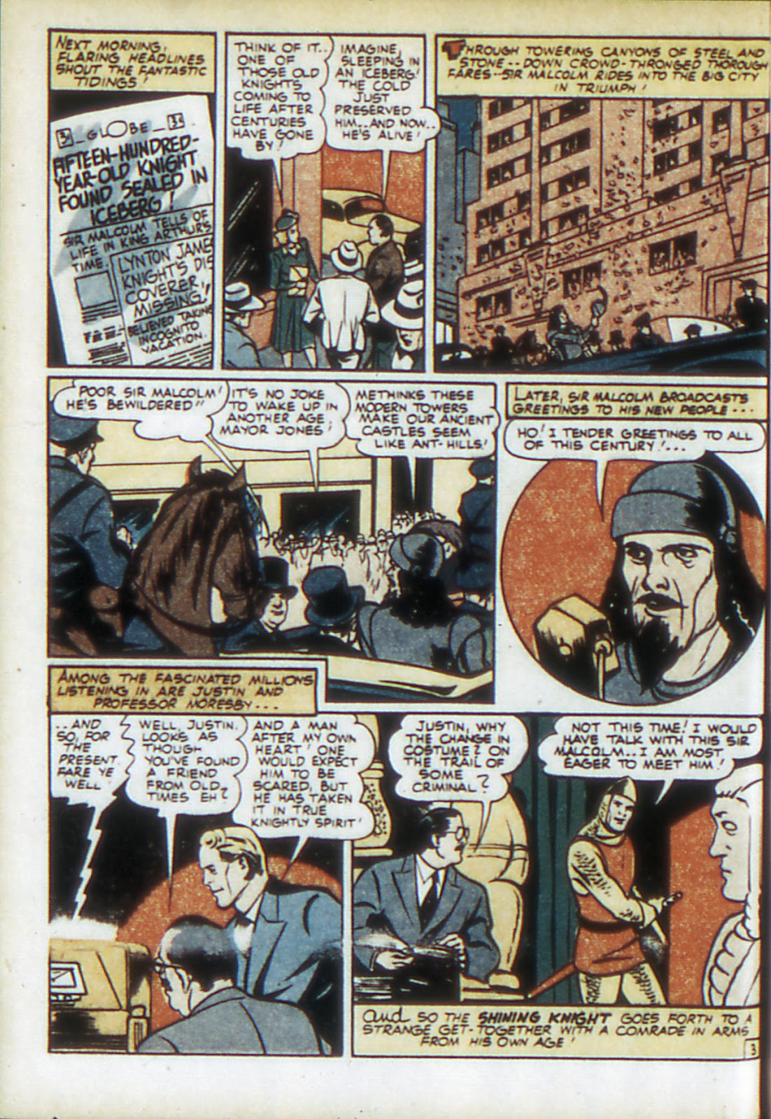 Adventure Comics (1938) issue 78 - Page 37