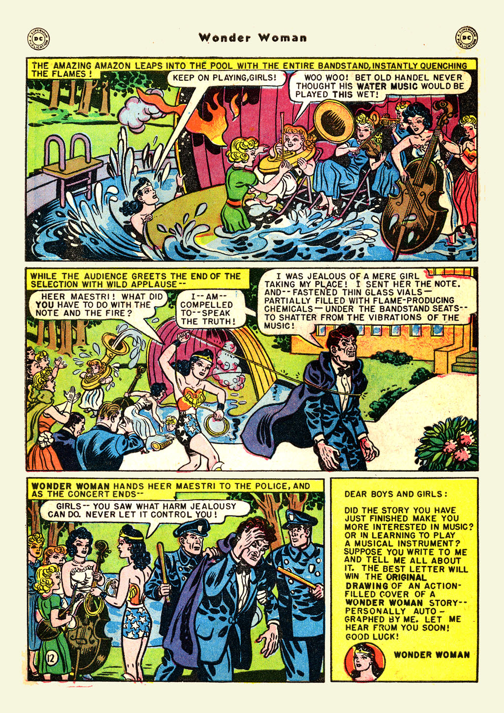 Read online Wonder Woman (1942) comic -  Issue #32 - 48