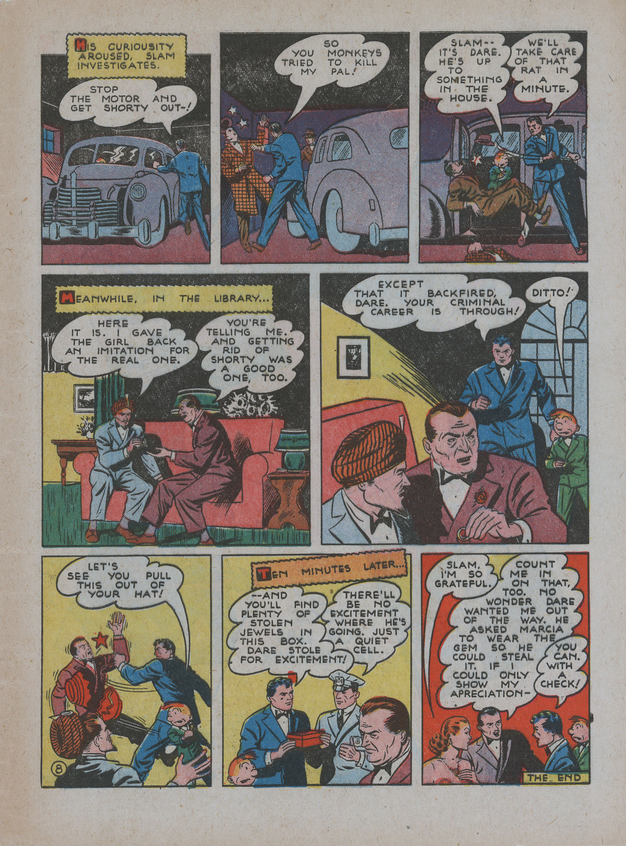 Read online Detective Comics (1937) comic -  Issue #56 - 65