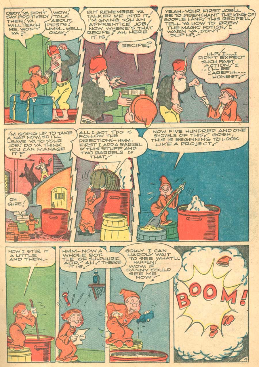 Read online Pep Comics comic -  Issue #34 - 43