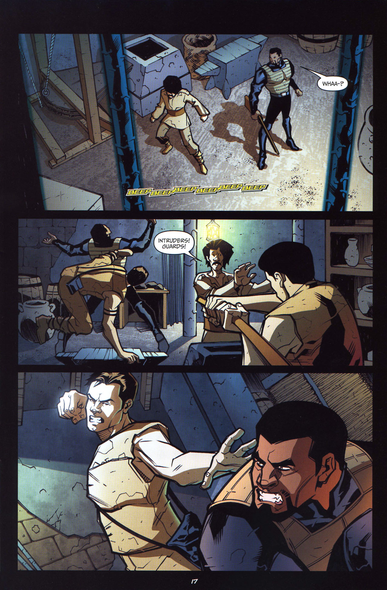 Read online Star Trek: Klingons: Blood Will Tell comic -  Issue #3 - 19