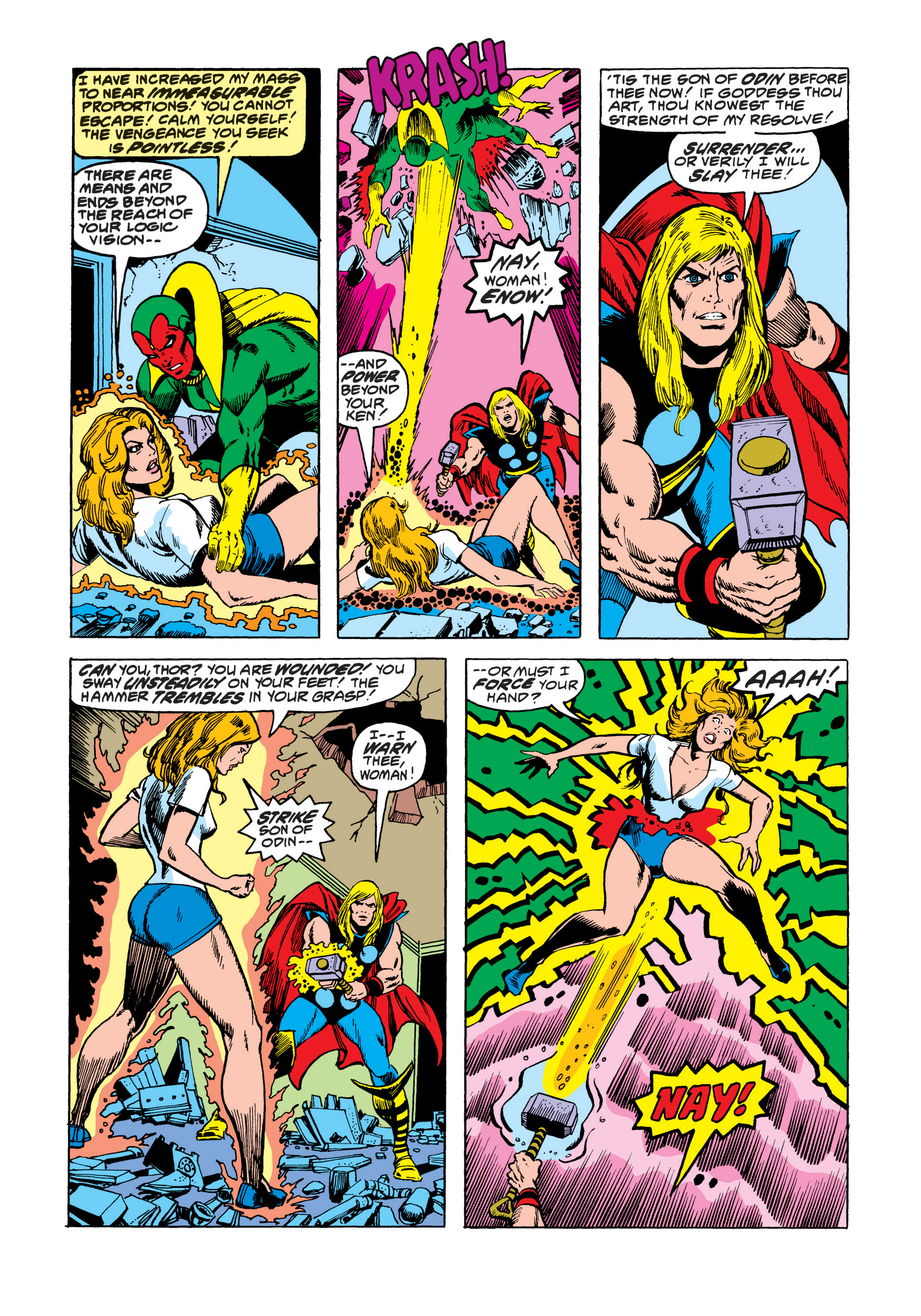 Read online Marvel Masterworks: The Avengers comic -  Issue # TPB 17 (Part 4) - 30