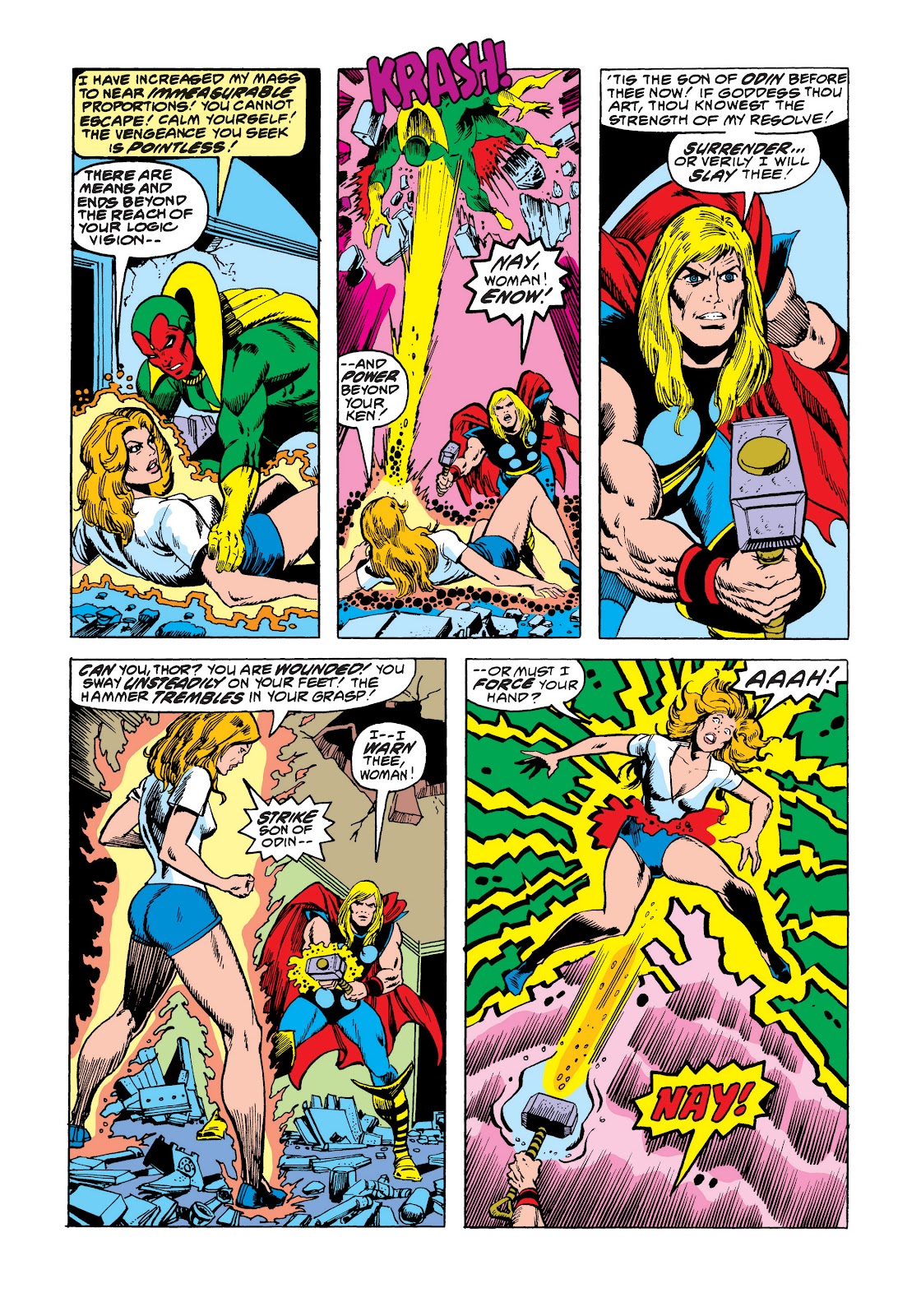 Marvel Masterworks: The Avengers issue TPB 17 (Part 4) - Page 30