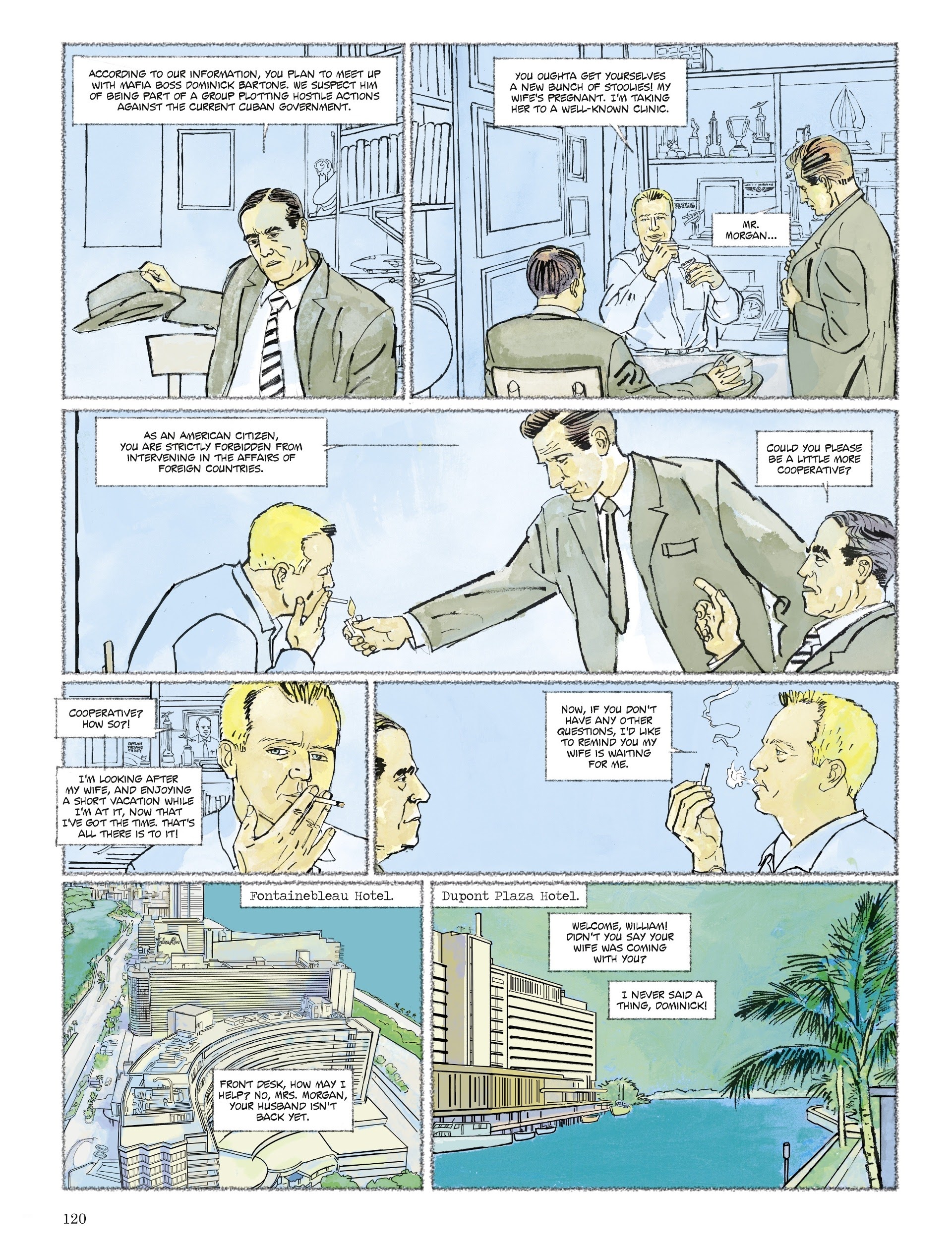Read online The Yankee Comandante comic -  Issue # TPB (Part 2) - 20