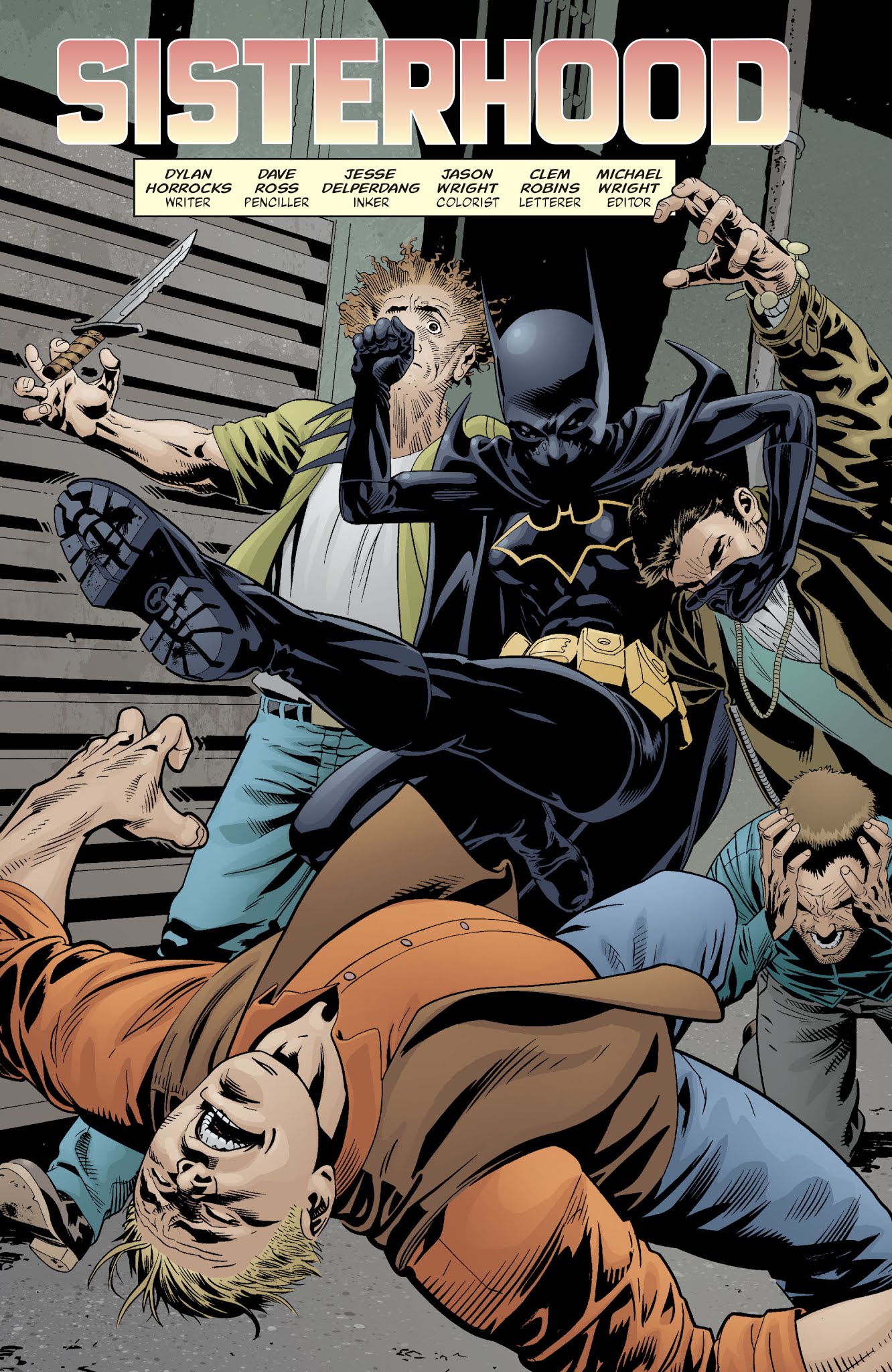 Read online Batman: War Games (2015) comic -  Issue # TPB 1 (Part 3) - 16