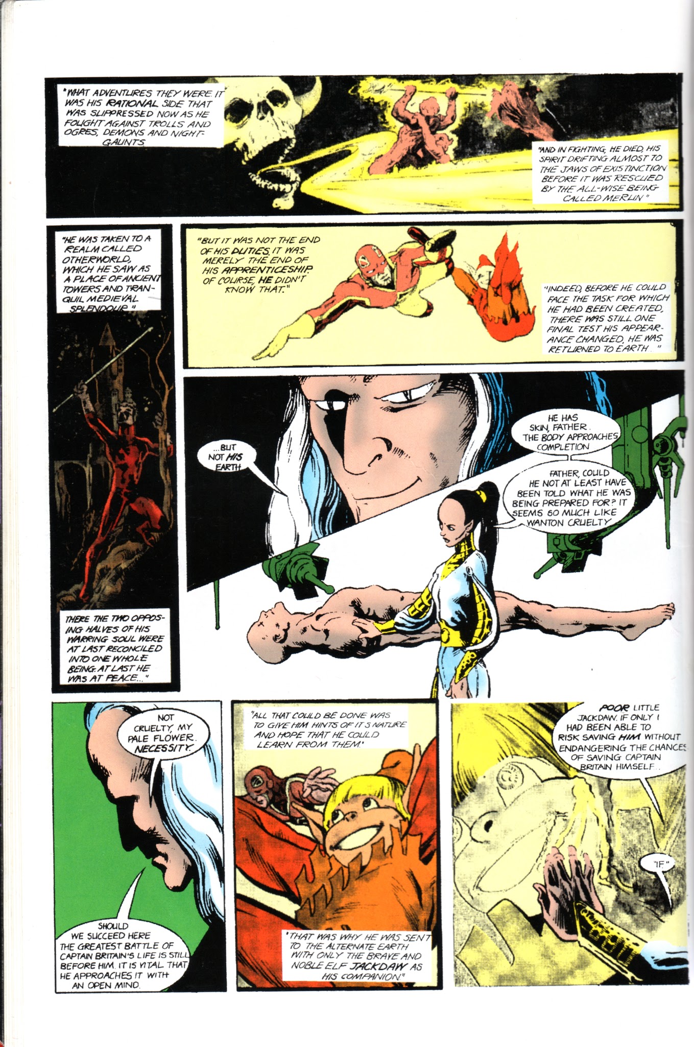Read online Captain Britain (2002) comic -  Issue # TPB - 17