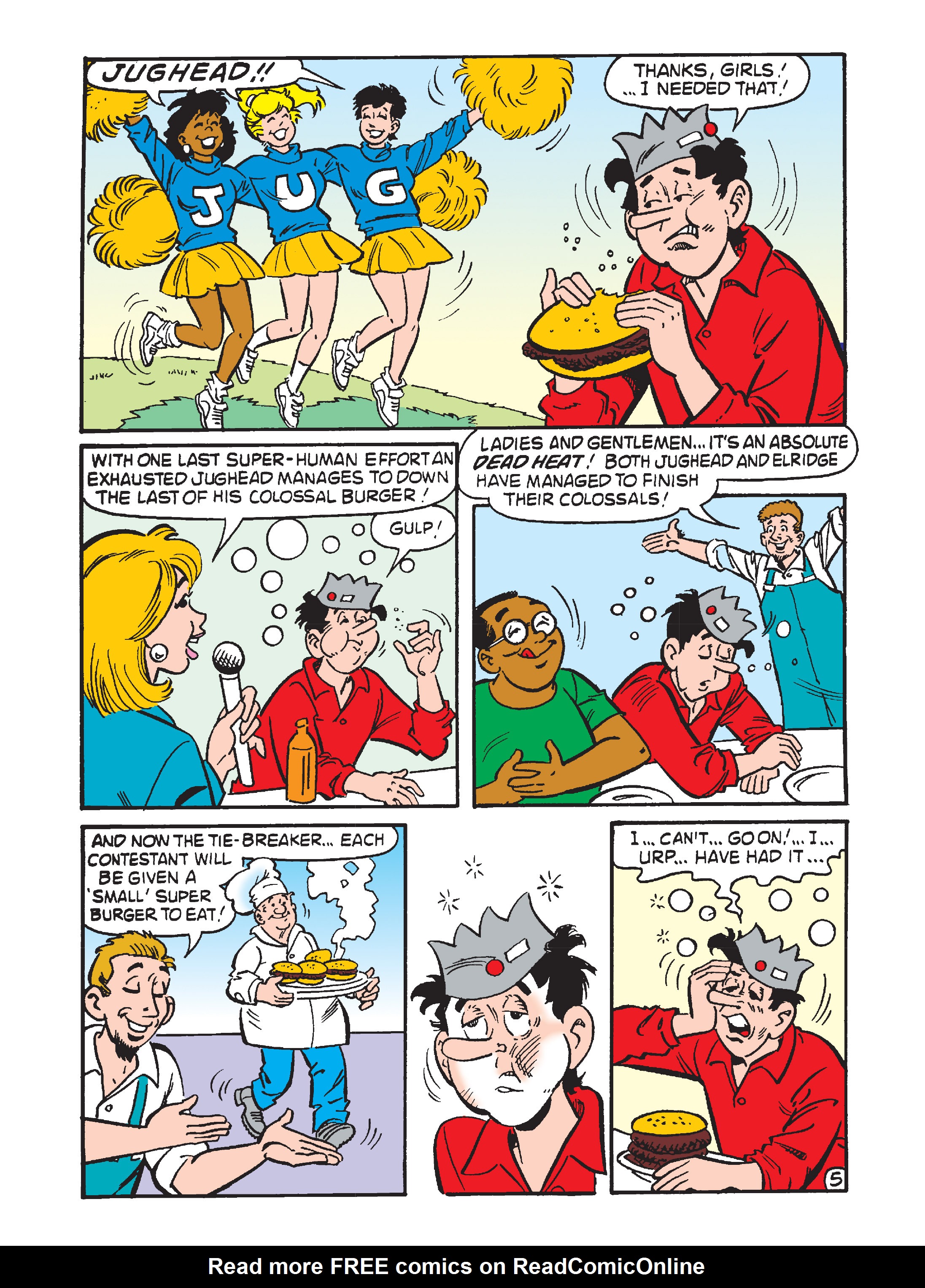 Read online Jughead and Archie Double Digest comic -  Issue #3 - 38