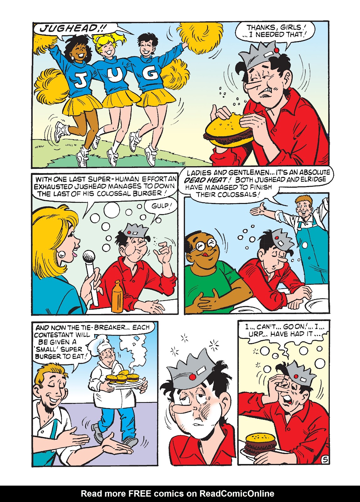 Jughead and Archie Double Digest issue 3 - Page 38