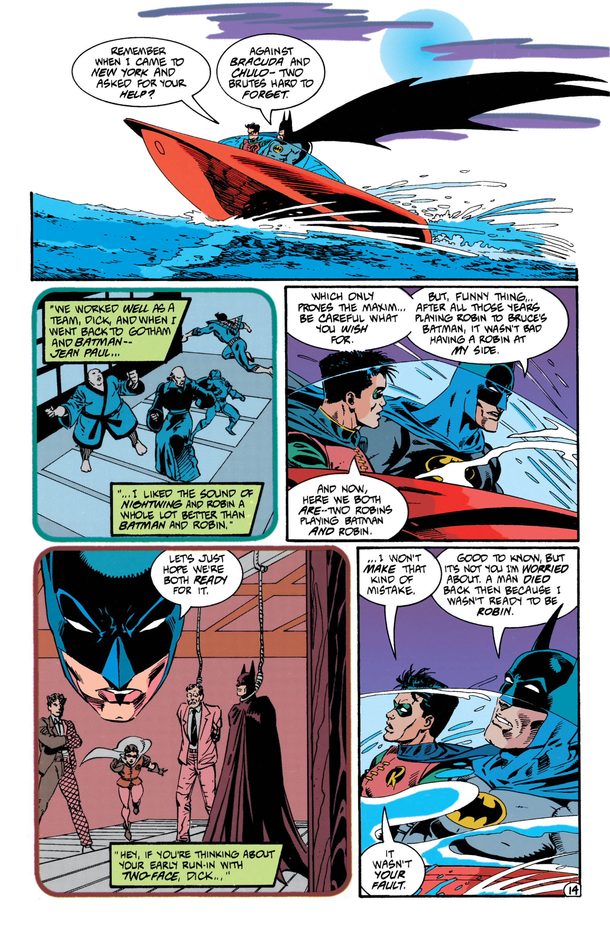 Read online Batman (1940) comic -  Issue #512 - 15