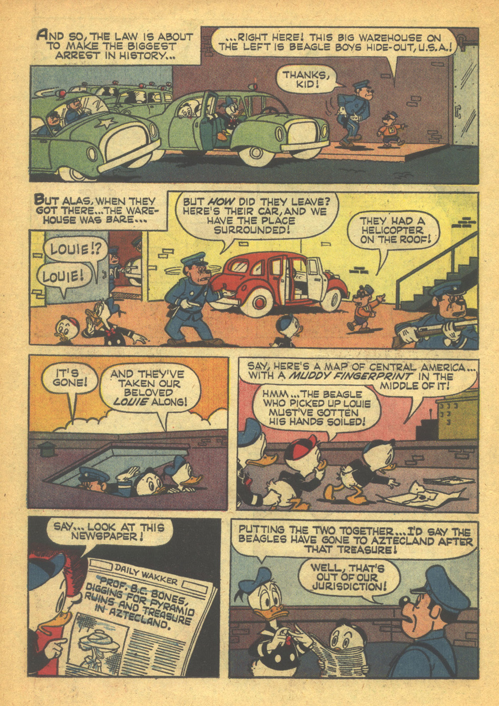 Read online Walt Disney's Donald Duck (1952) comic -  Issue #103 - 6
