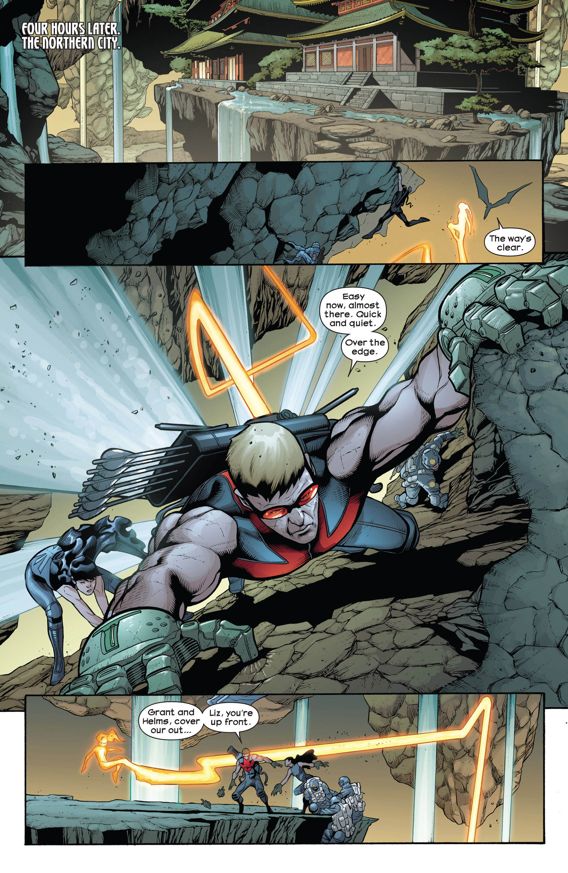 Read online Ultimate Comics Hawkeye comic -  Issue #3 - 7