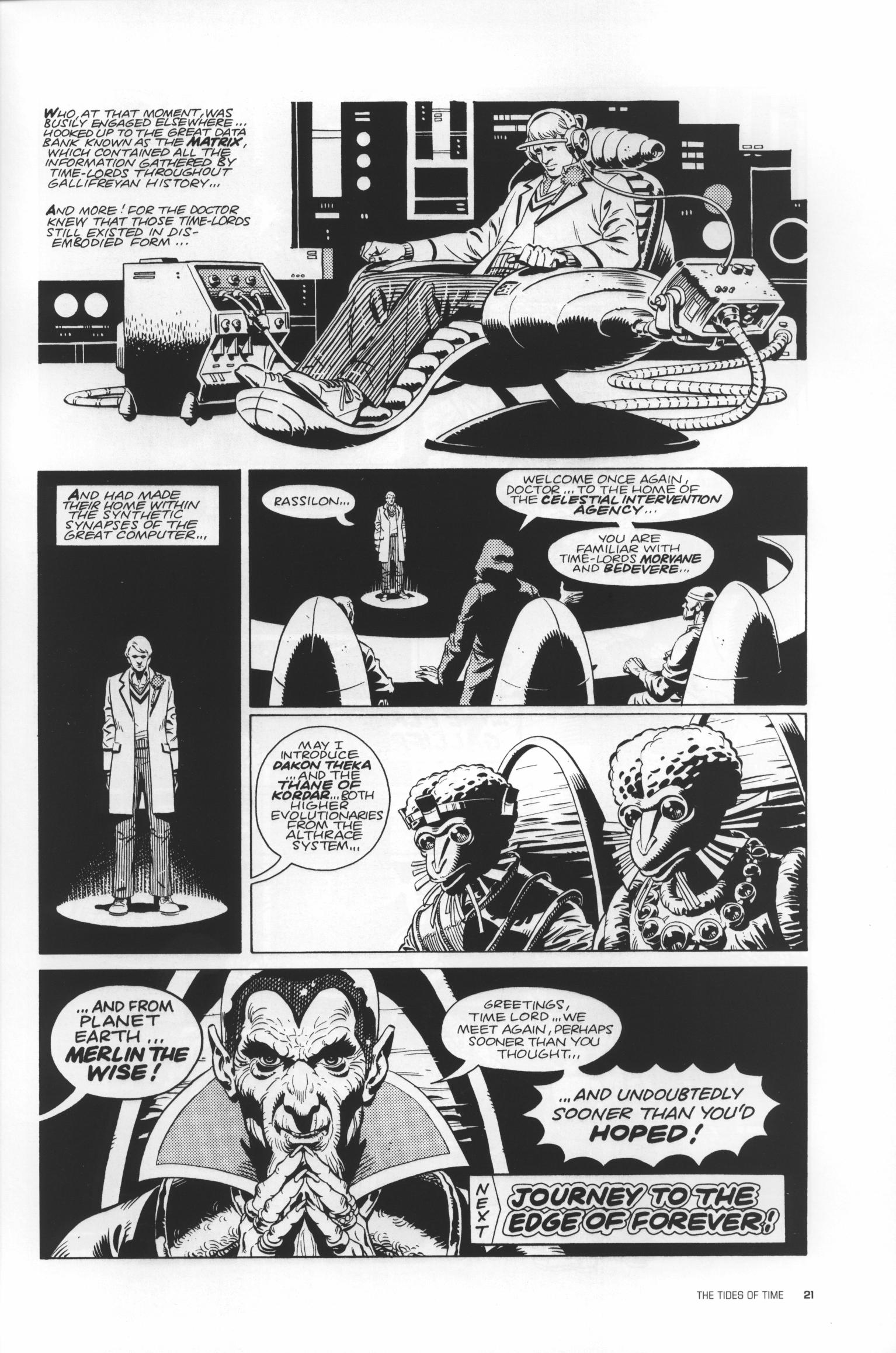 Read online Doctor Who Graphic Novel comic -  Issue # TPB 3 (Part 1) - 21