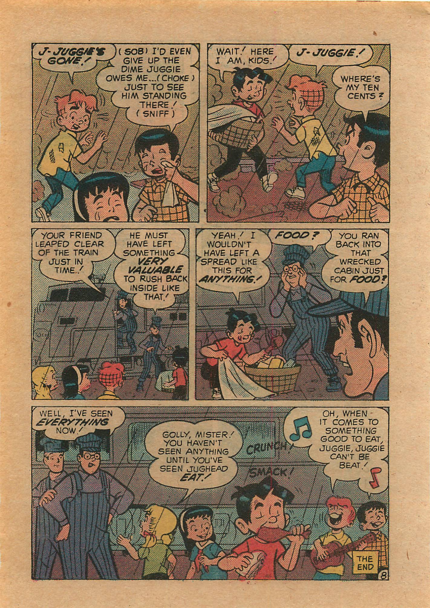 Read online Little Archie Comics Digest Magazine comic -  Issue #9 - 41