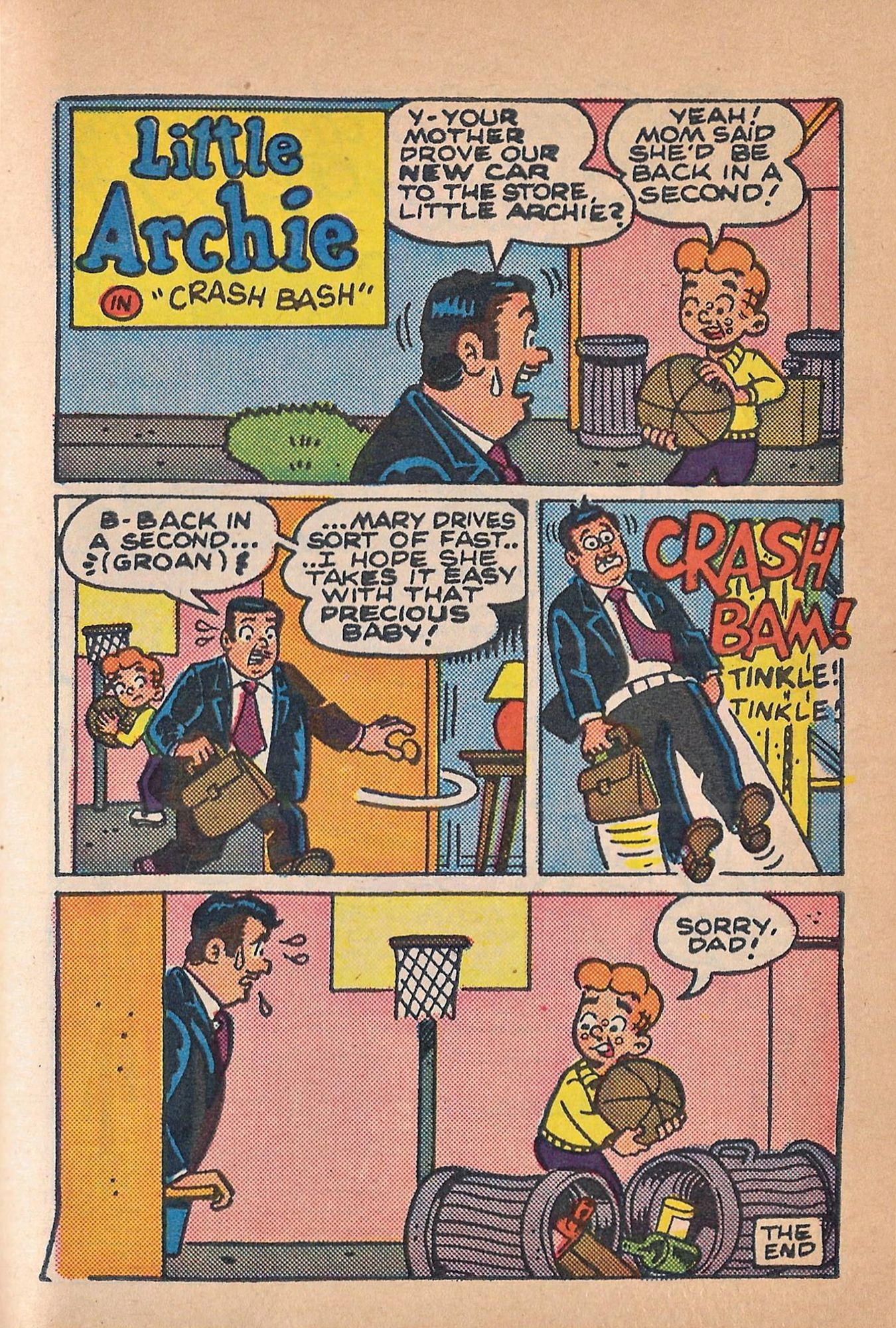 Read online Little Archie Comics Digest Magazine comic -  Issue #36 - 27