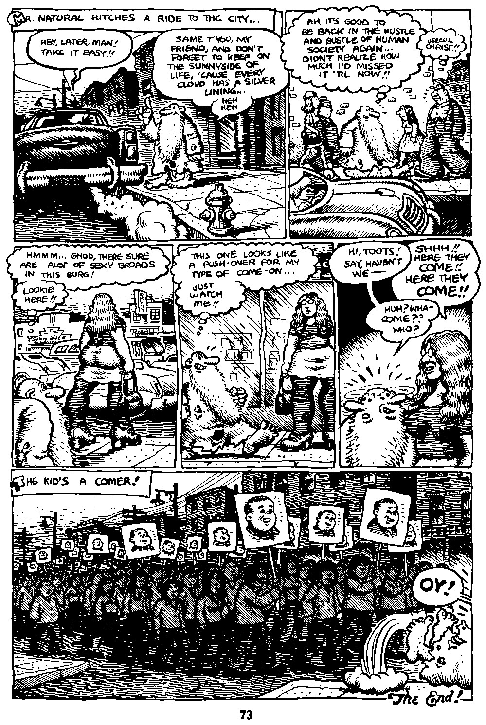 Read online Book of Mr. Natural comic -  Issue # TPB - 73