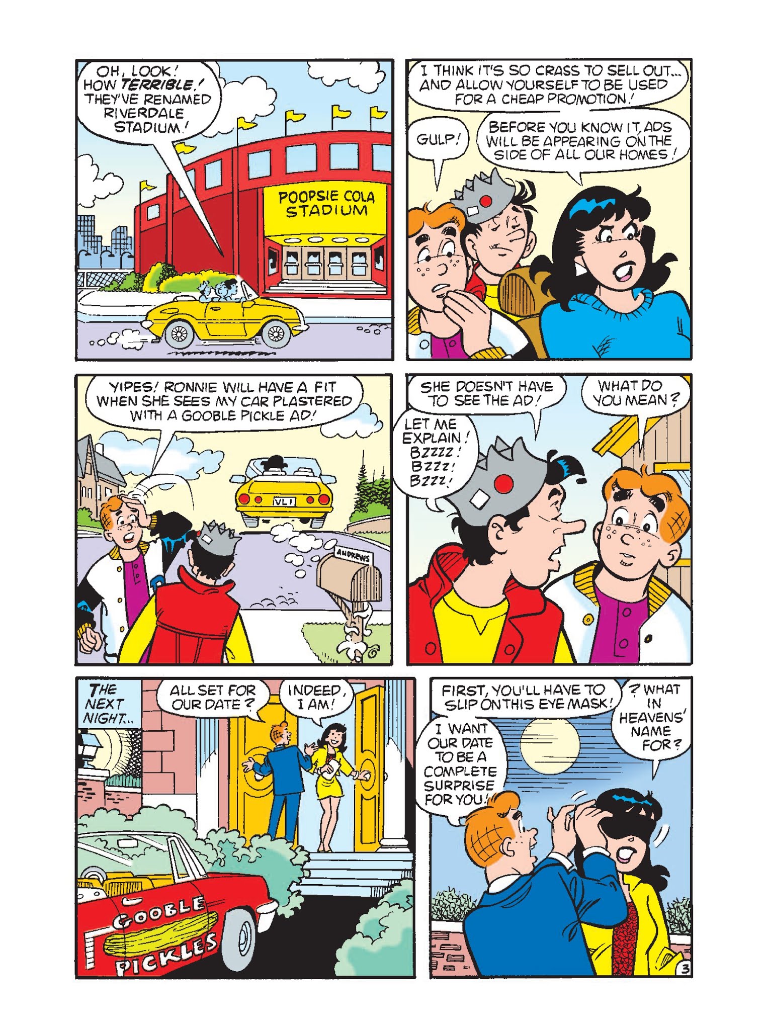 Read online Archie 1000 Page Comics Digest comic -  Issue # TPB (Part 3) - 8