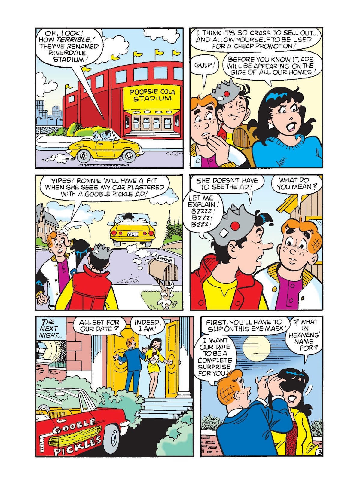 Archie 1000 Page Comics Digest issue TPB (Part 3) - Page 8