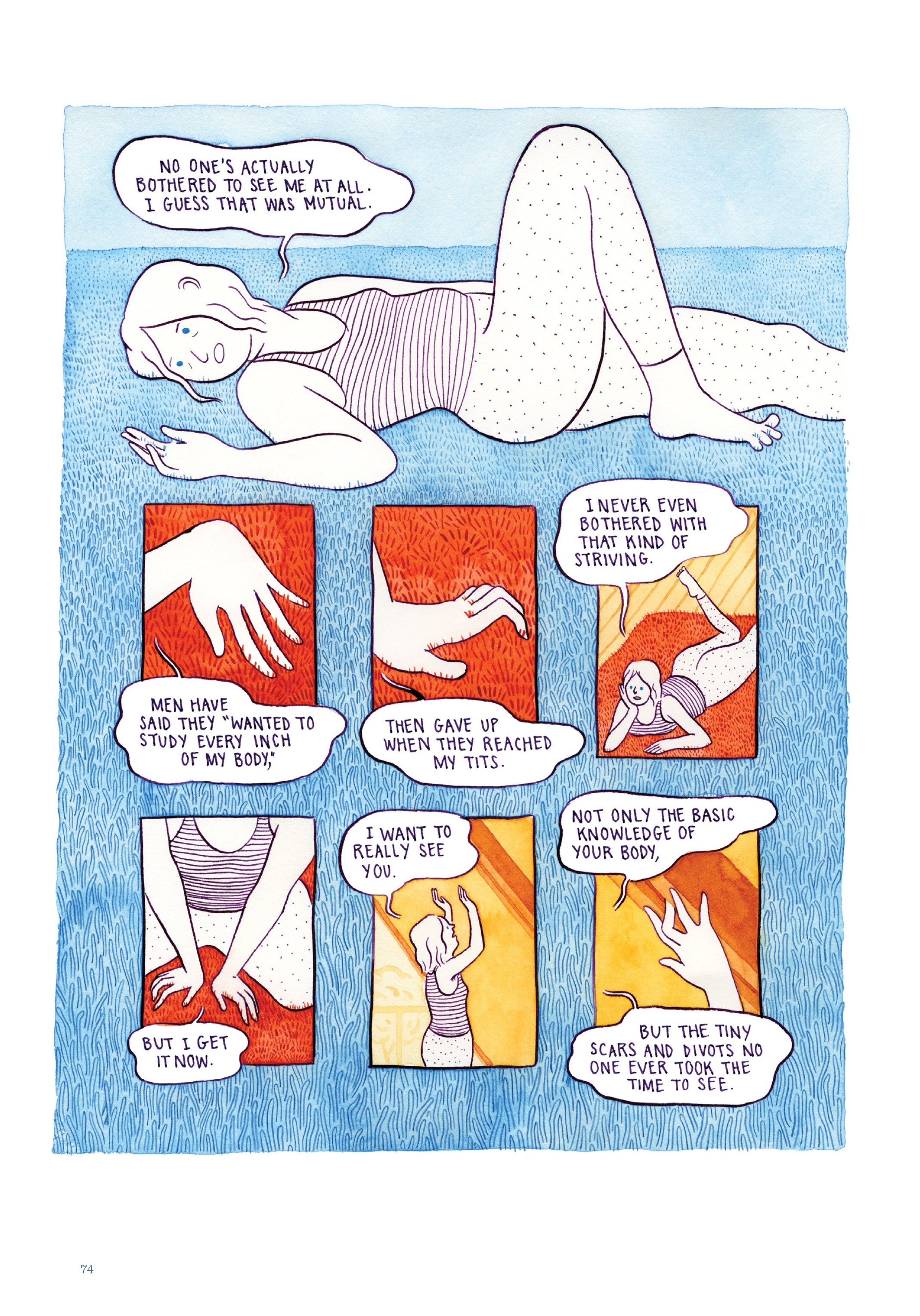 Read online Now: The New Comics Anthology comic -  Issue #5 - 75