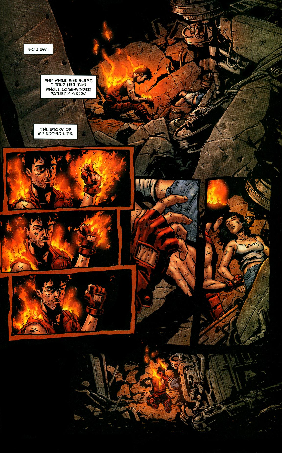 Read online Meltdown comic -  Issue #2 - 32