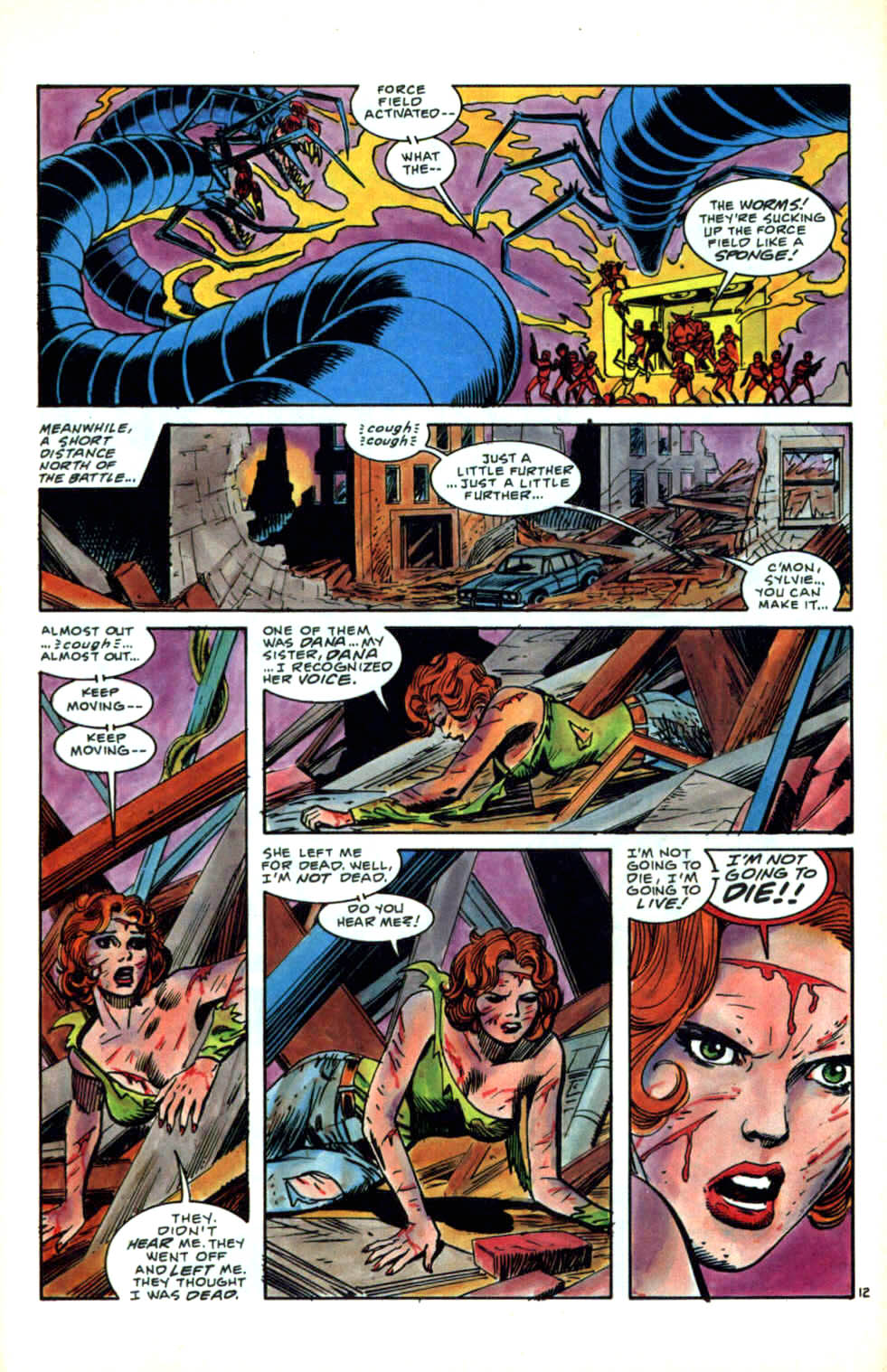 Read online The Futurians comic -  Issue #3 - 13